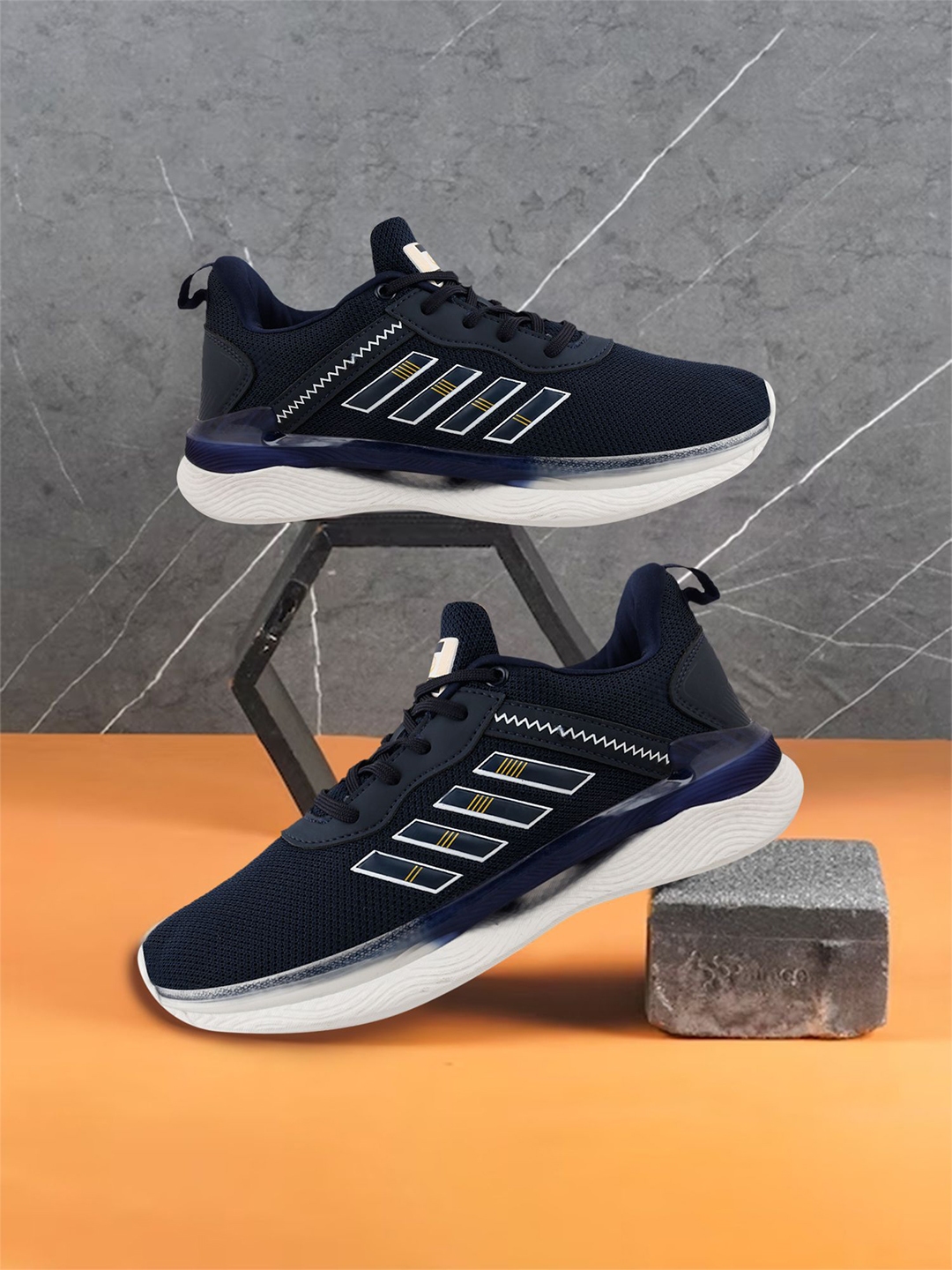 Lancer navy blue shoes clearance