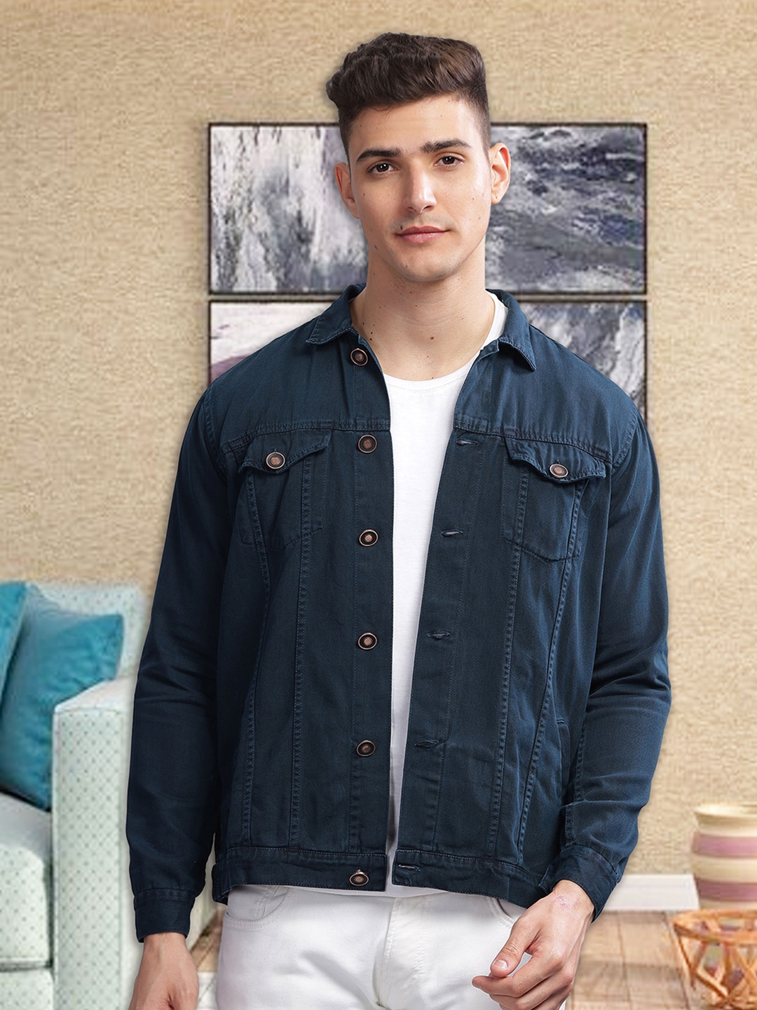 Avenue denim jacket 2025