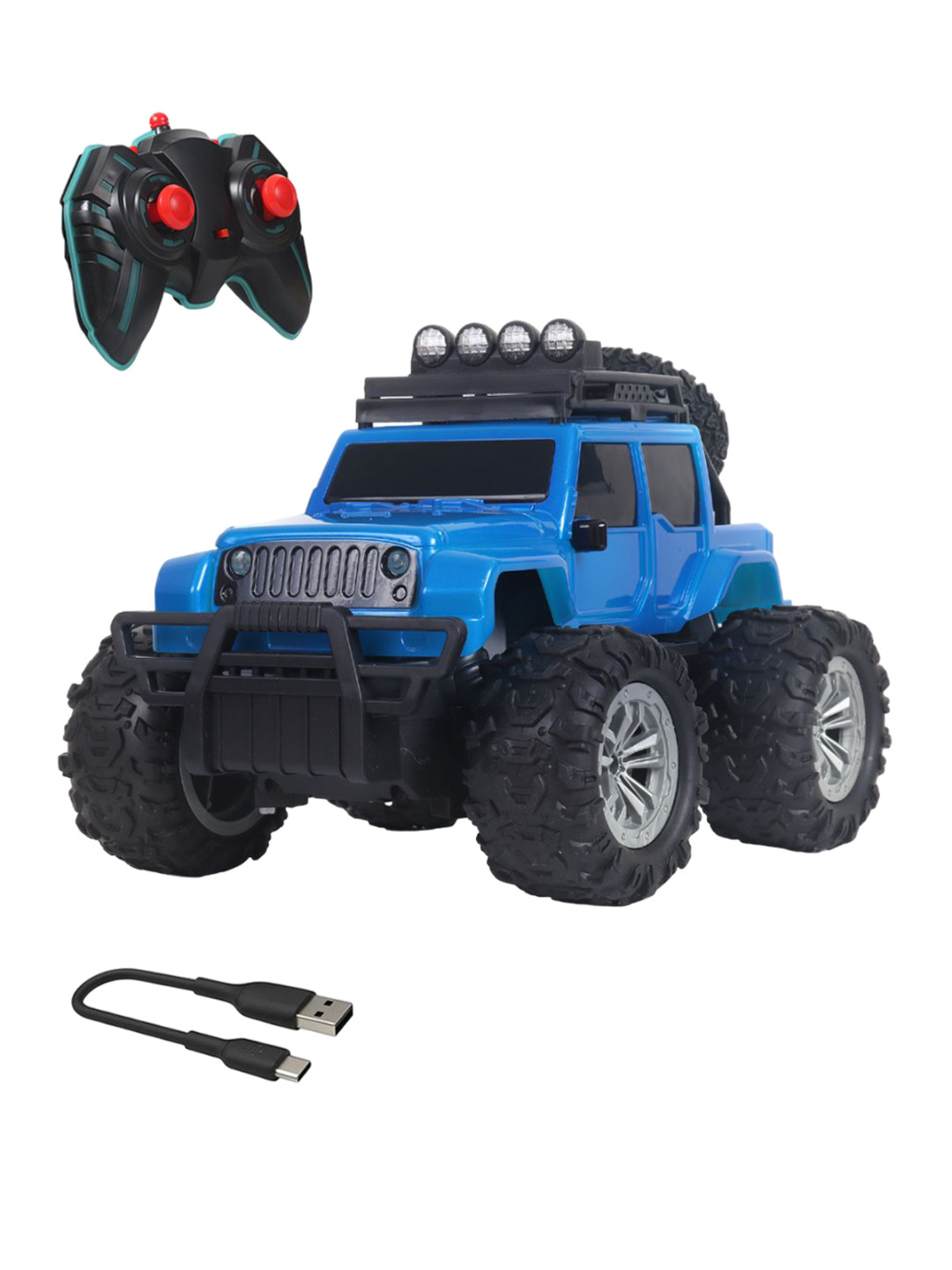 WEMBLEY  Kids 2.4GHz Remote Off-Road Adventure Car