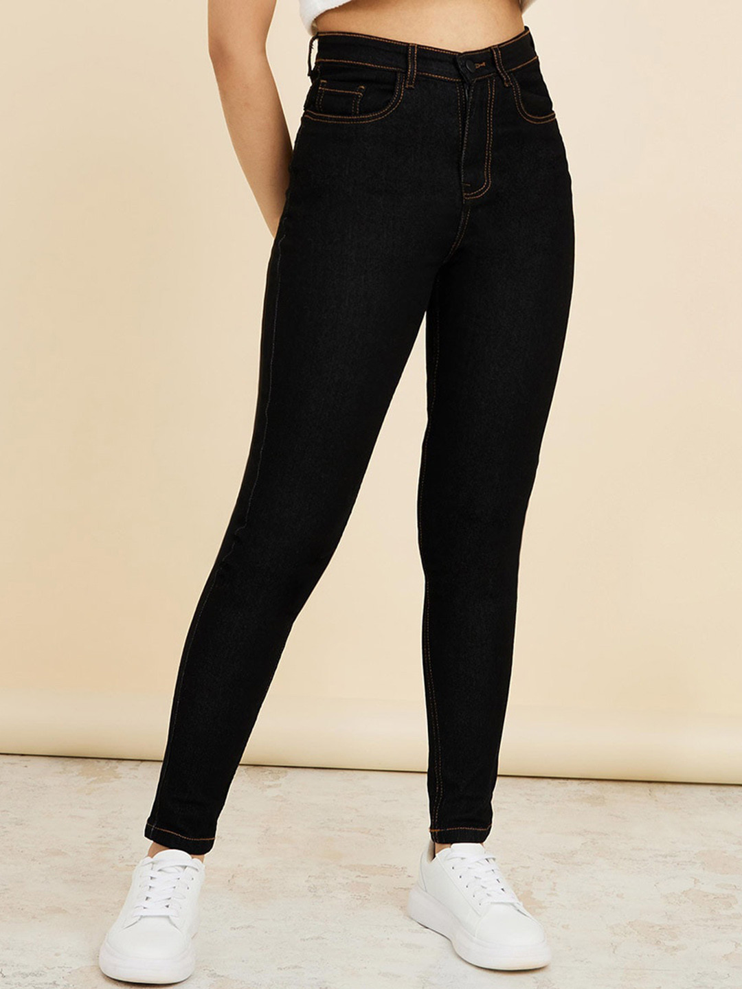 Styli Women High Rise Skinny Fit Stretchable Jeans