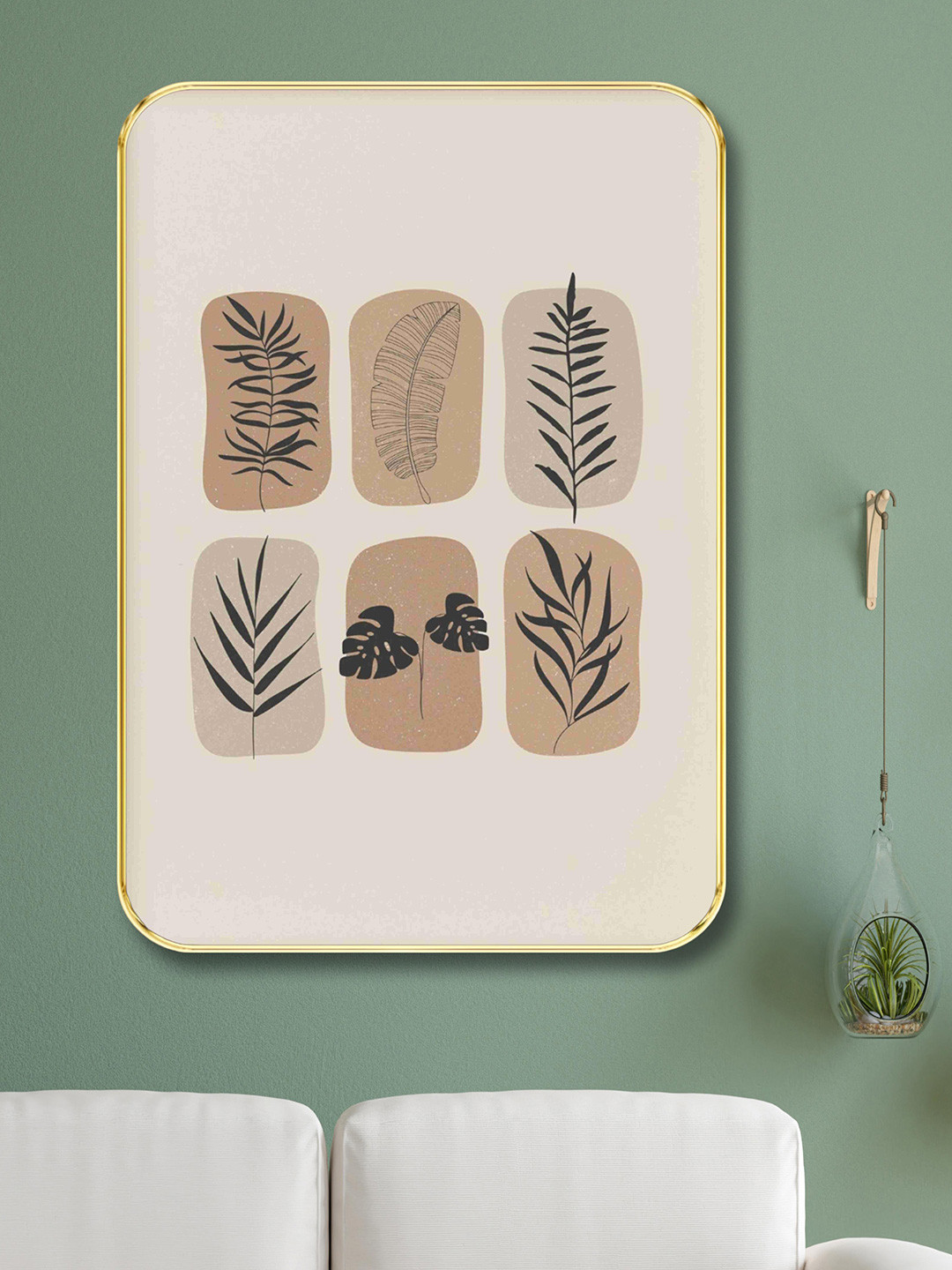 SAF Wood Wall Rectangle Paintings Wall Art -18 x 24 In