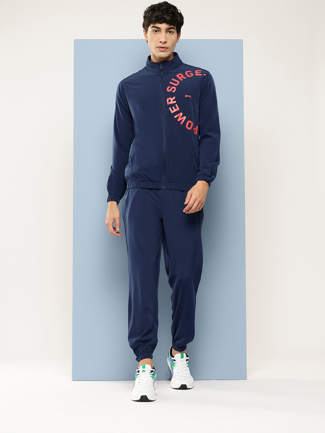 Slazenger Men Ultra-Dry Running Tracksuit