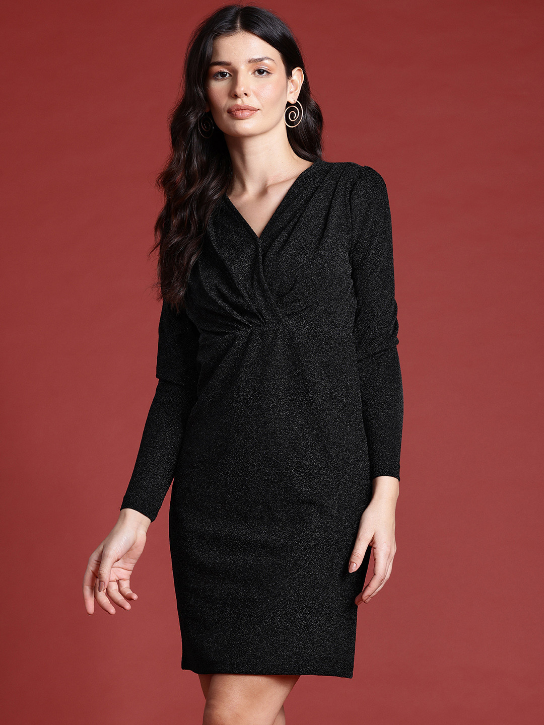 all about you Bling & Sparkly Sheath Dress