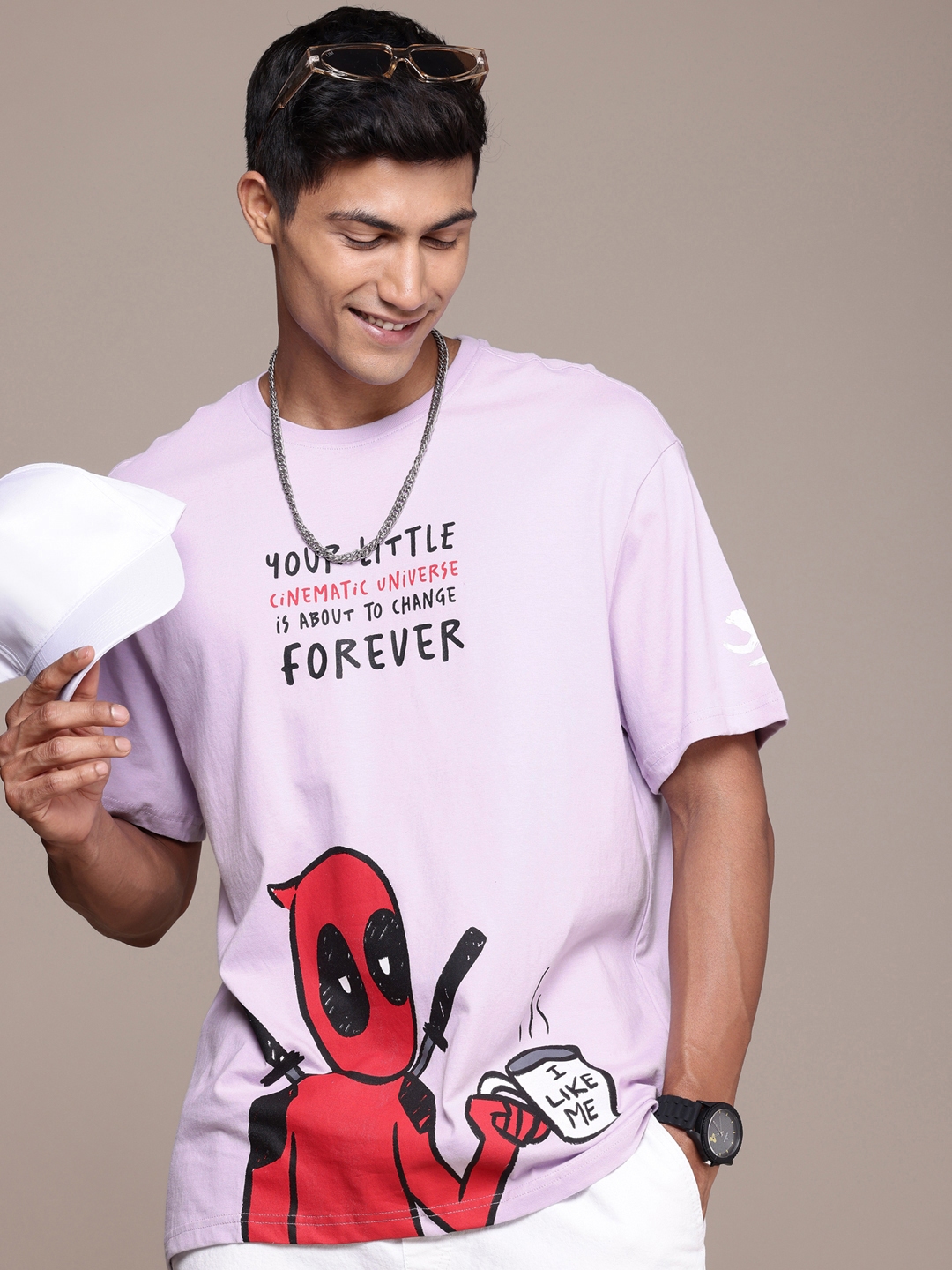 Deadpool t shirt myntra 2025