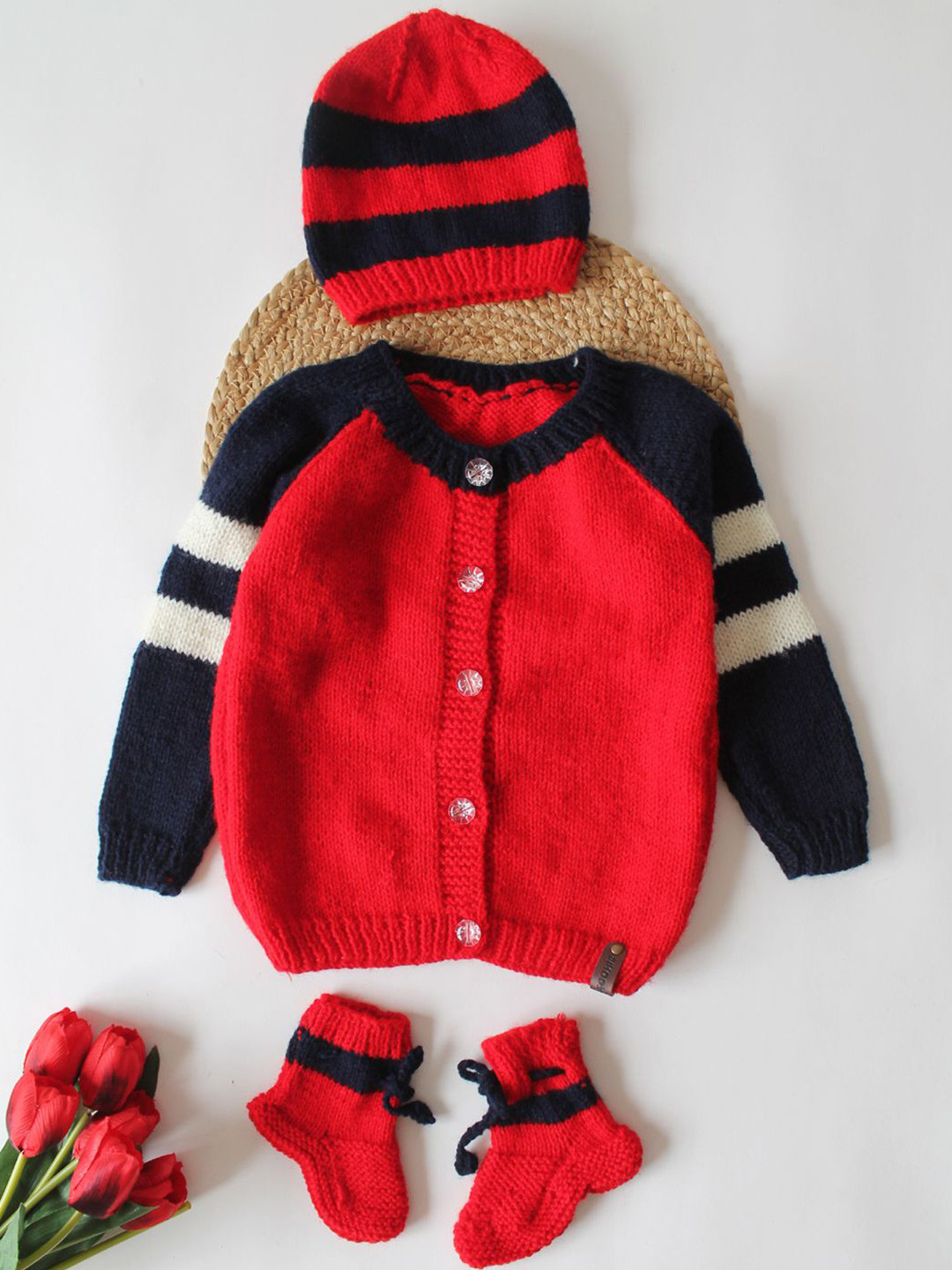Woonie Unisex Kids Cardigan