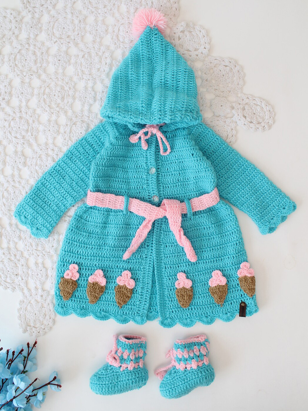 Woonie Girls Cardigan