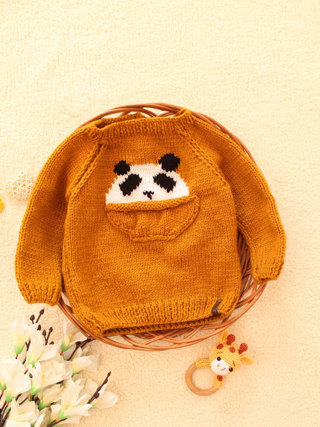 Woonie Boys Animal Pullover