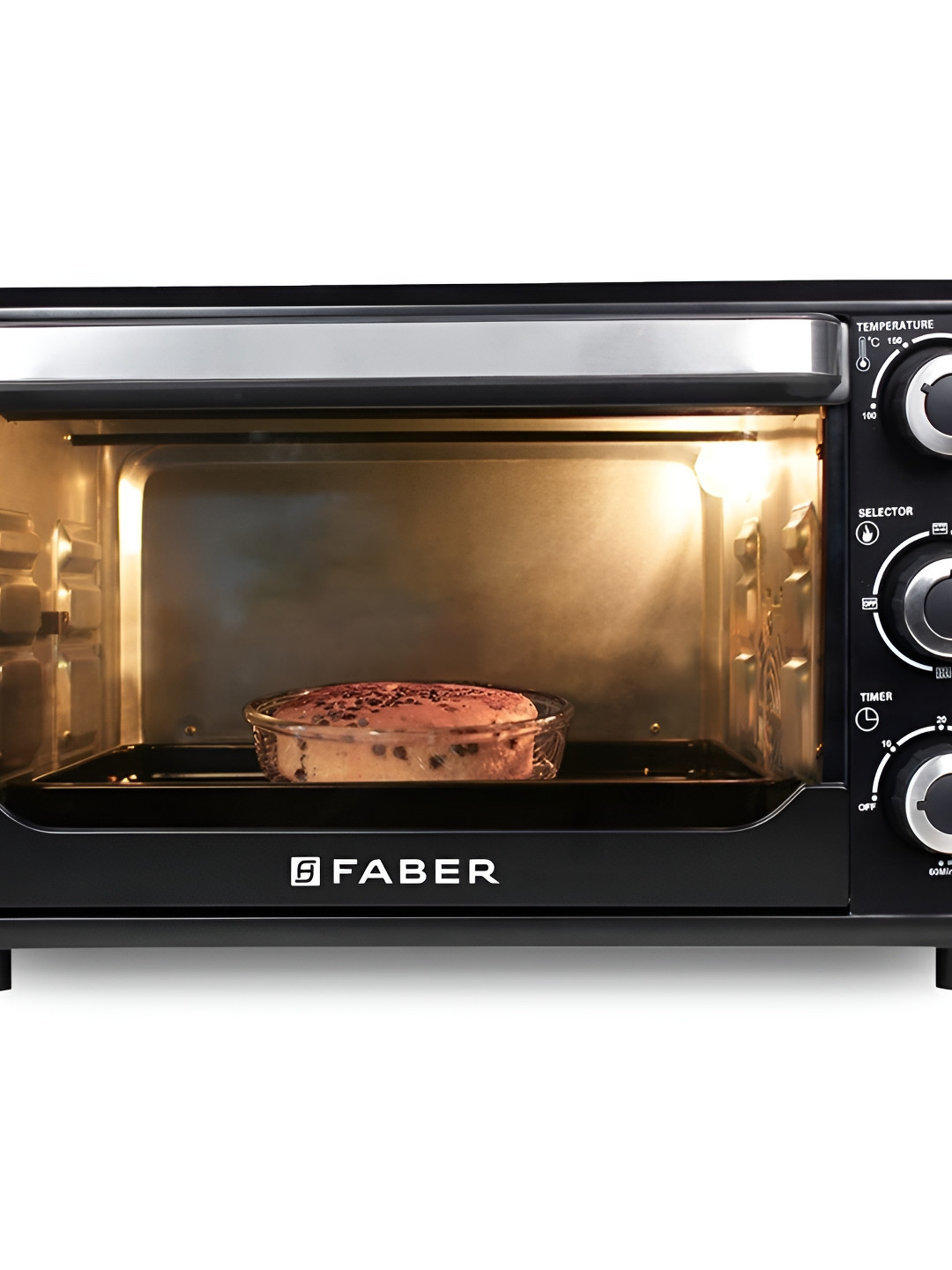 FABER 24 Liter Cool Touch Handle 1600W OTG