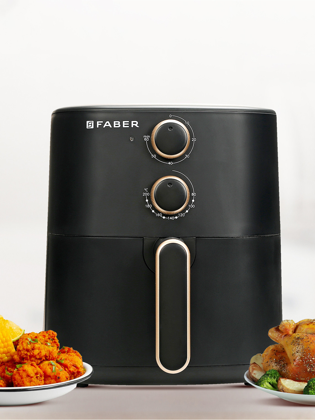 FABER 6L 1500W Manual Air Fryer