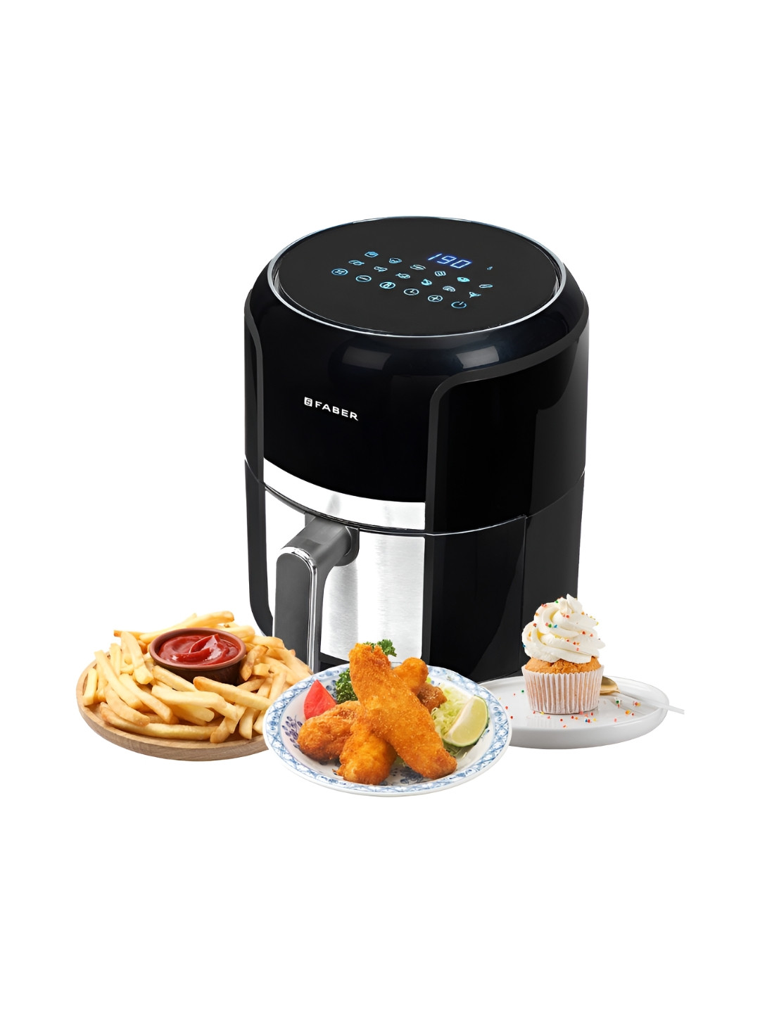 FABER 4L Digital LED Display Air Fryer - 1350W