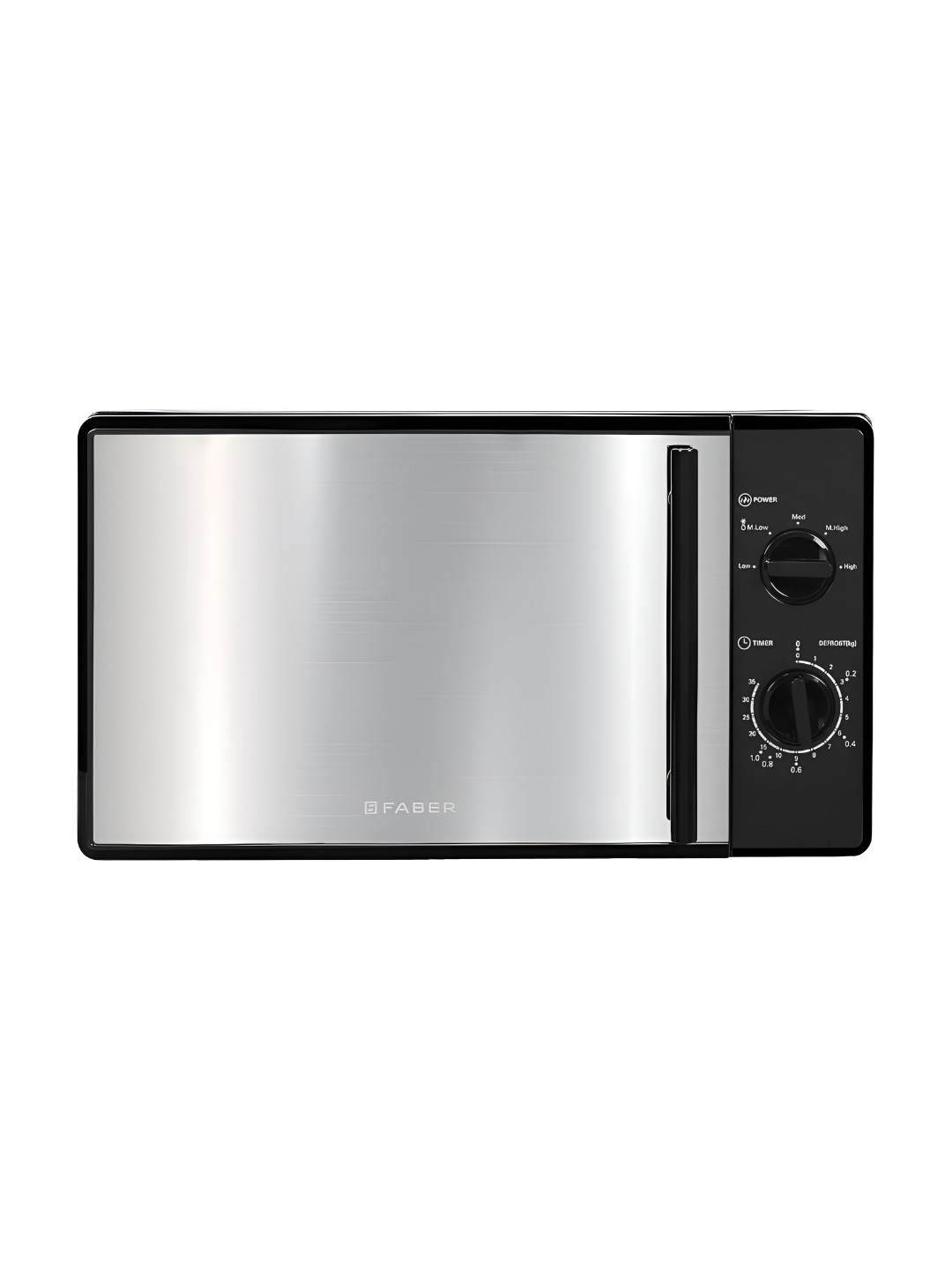 FABER Microwave Oven Instacook20_S 20L Reheat & Defrost