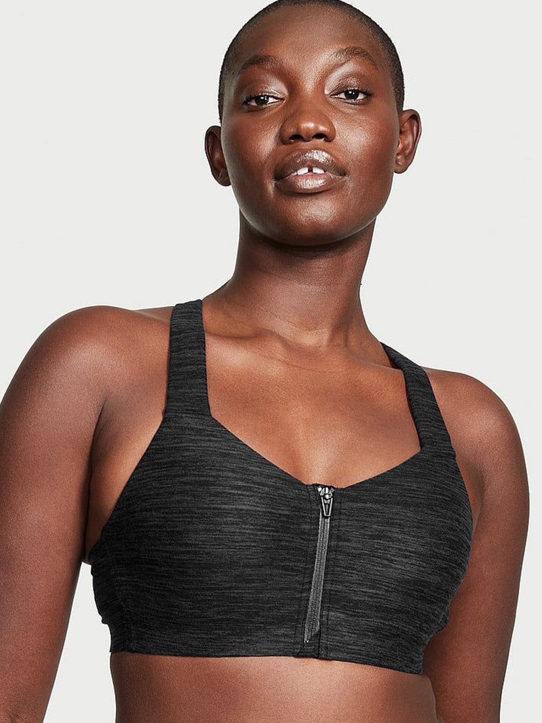 Victoria's Secret Victoria's Secret Knockout Front-Close Sports Bra