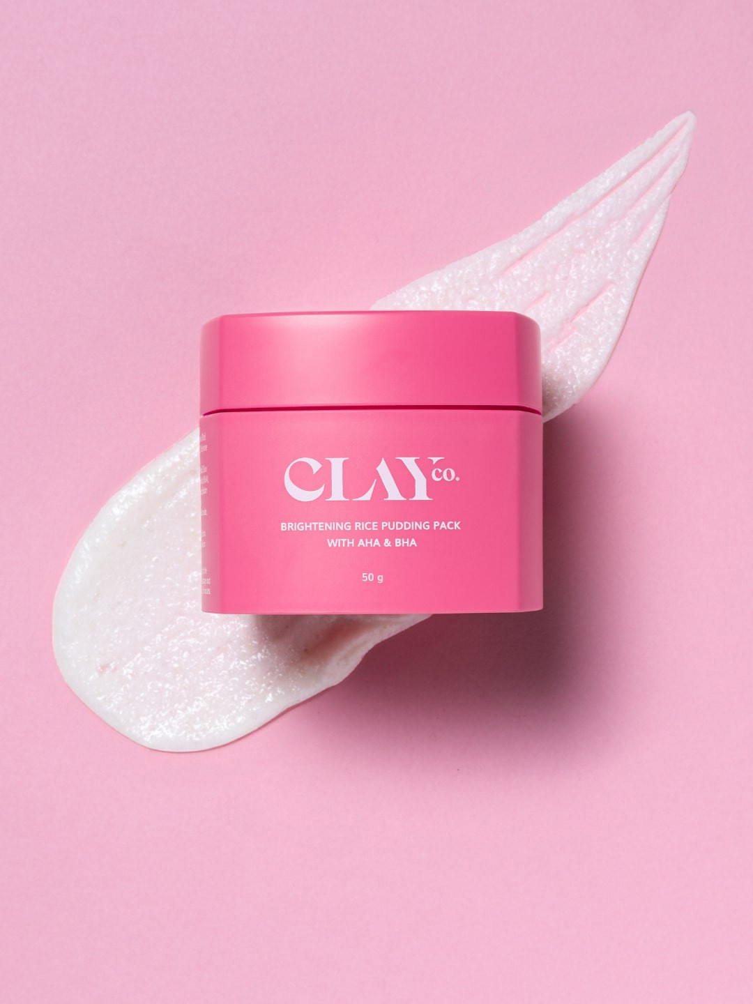 CLAYco. Detan Brightening Rice Pack with AHA & BHA for Tan Removal - 50g