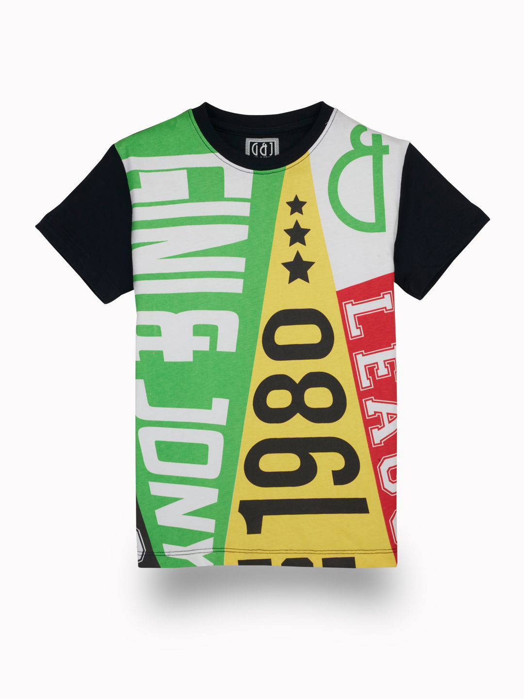 Gini and Jony Boys Raw Edge T-shirt