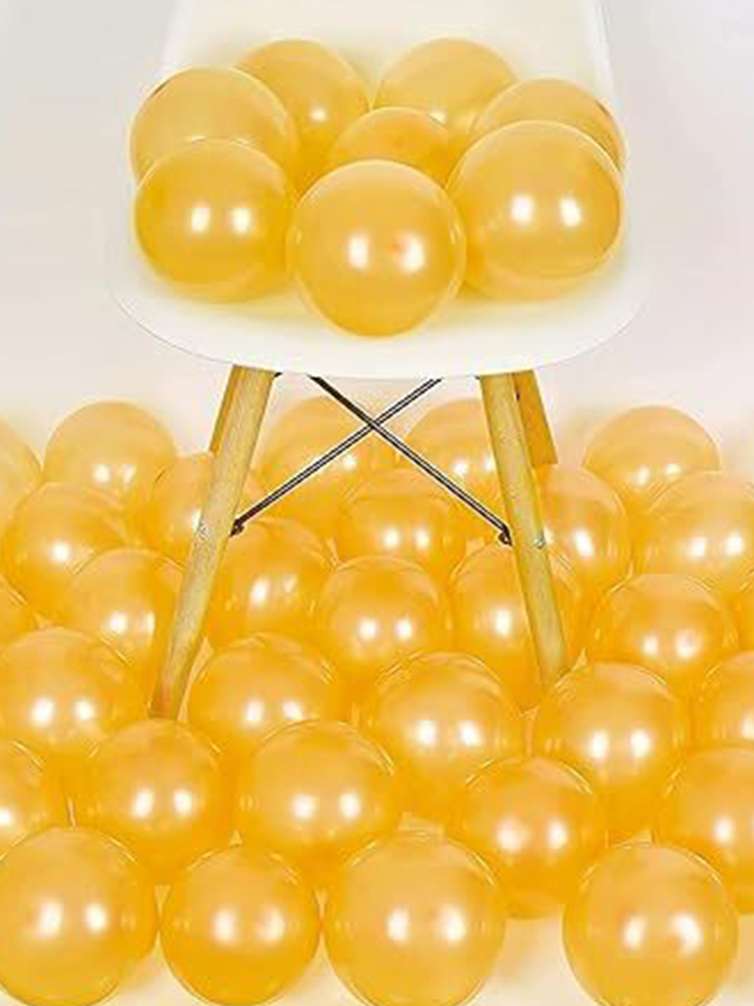 Special You 50 Pieces Metallic Gold Balloons