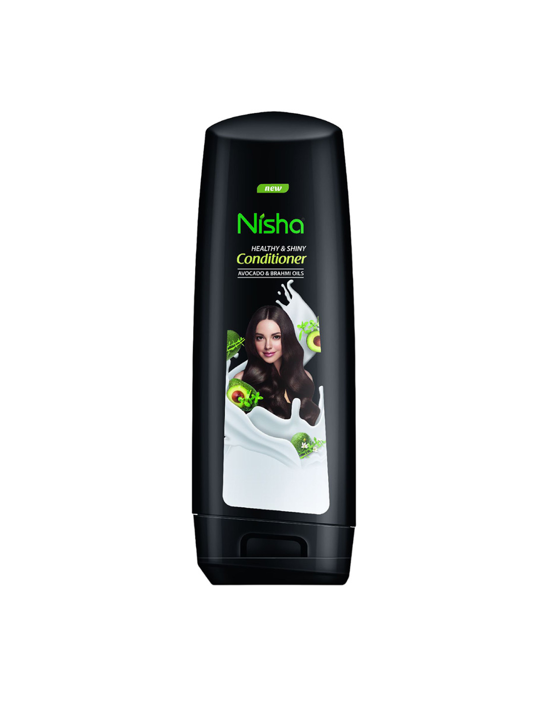Nisha Set Of 10 Avocado & Brahmi Oil Hair Conditioner - 80 ml Each