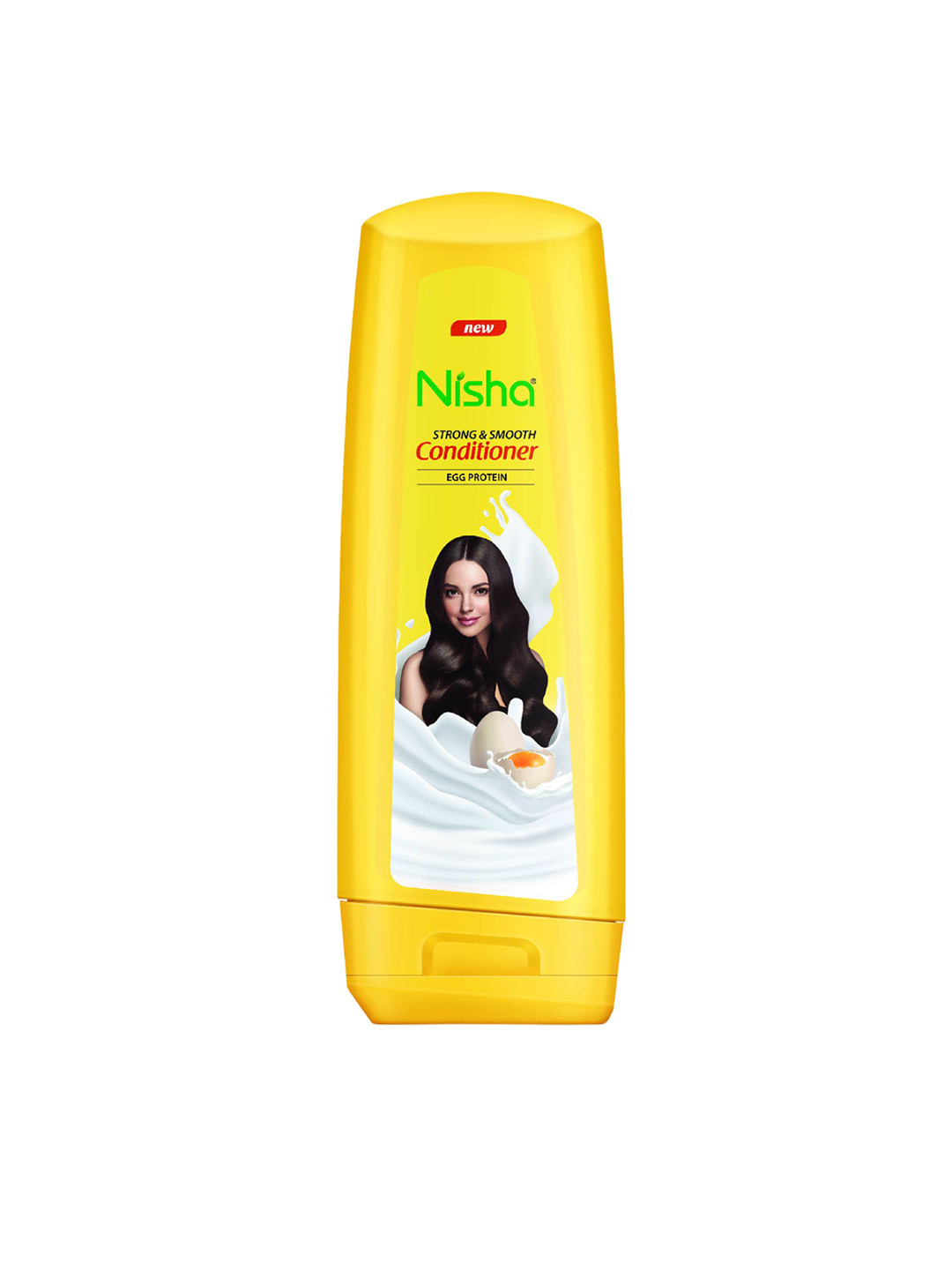Nisha Set Of 10 Egg Protein Hair Conditioner - 80 ml Each