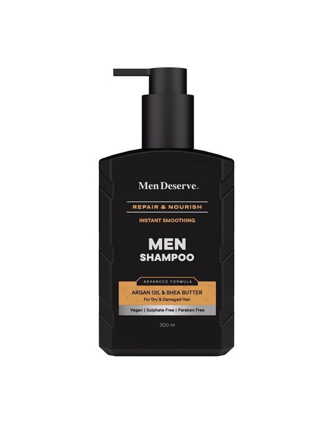 Men Deserve Repair & Nourish Men Shampoo with Argan Oil & Shea Butter - 200 ml