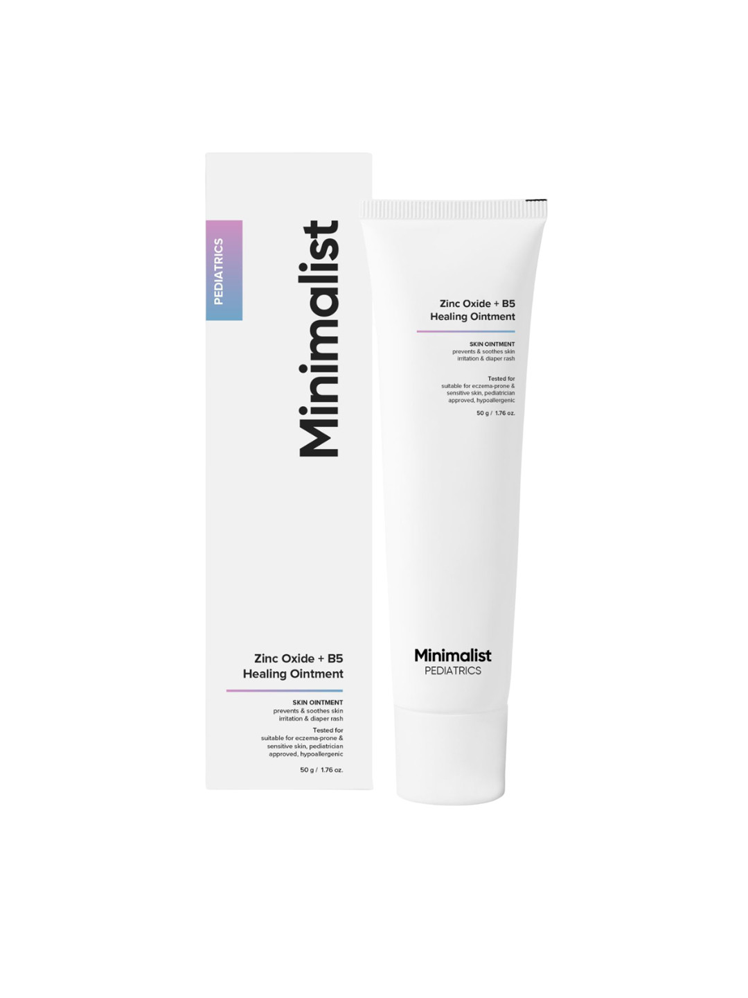 Minimalist Pediatrics Zinc Oxide & B5 Skin Healing Ointment - 50 g