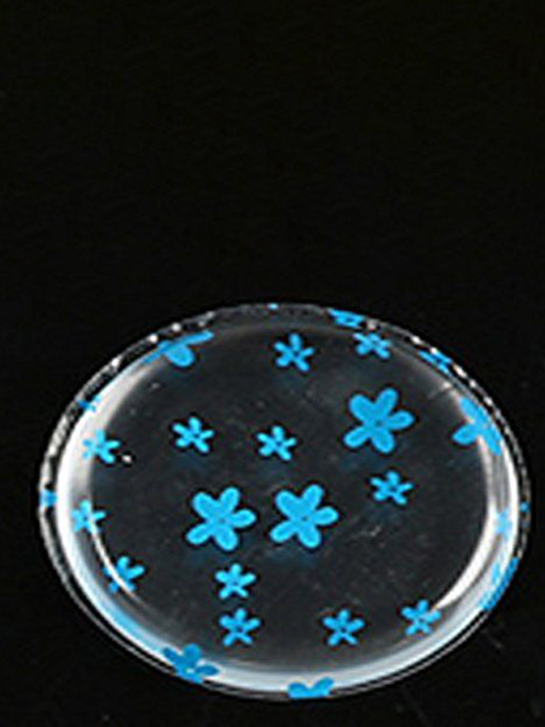 JENNA Silicone Series Jelly Makeup Sponge - Transparent