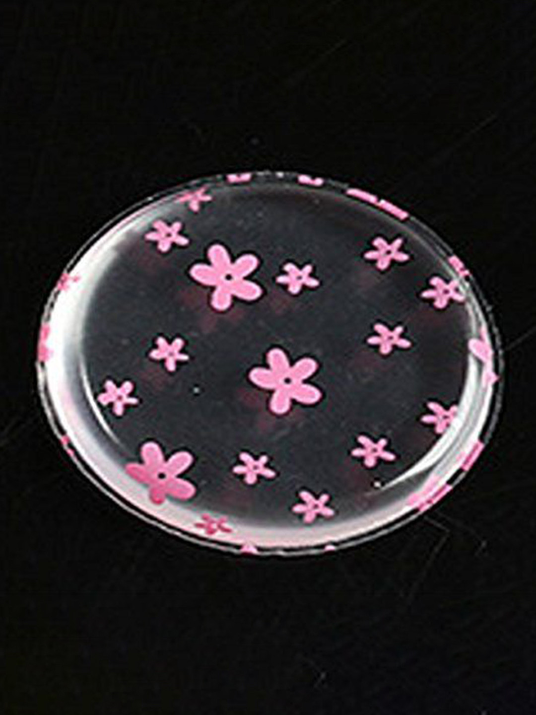 JENNA Silicone Series Jelly Makeup Sponge - Transparent