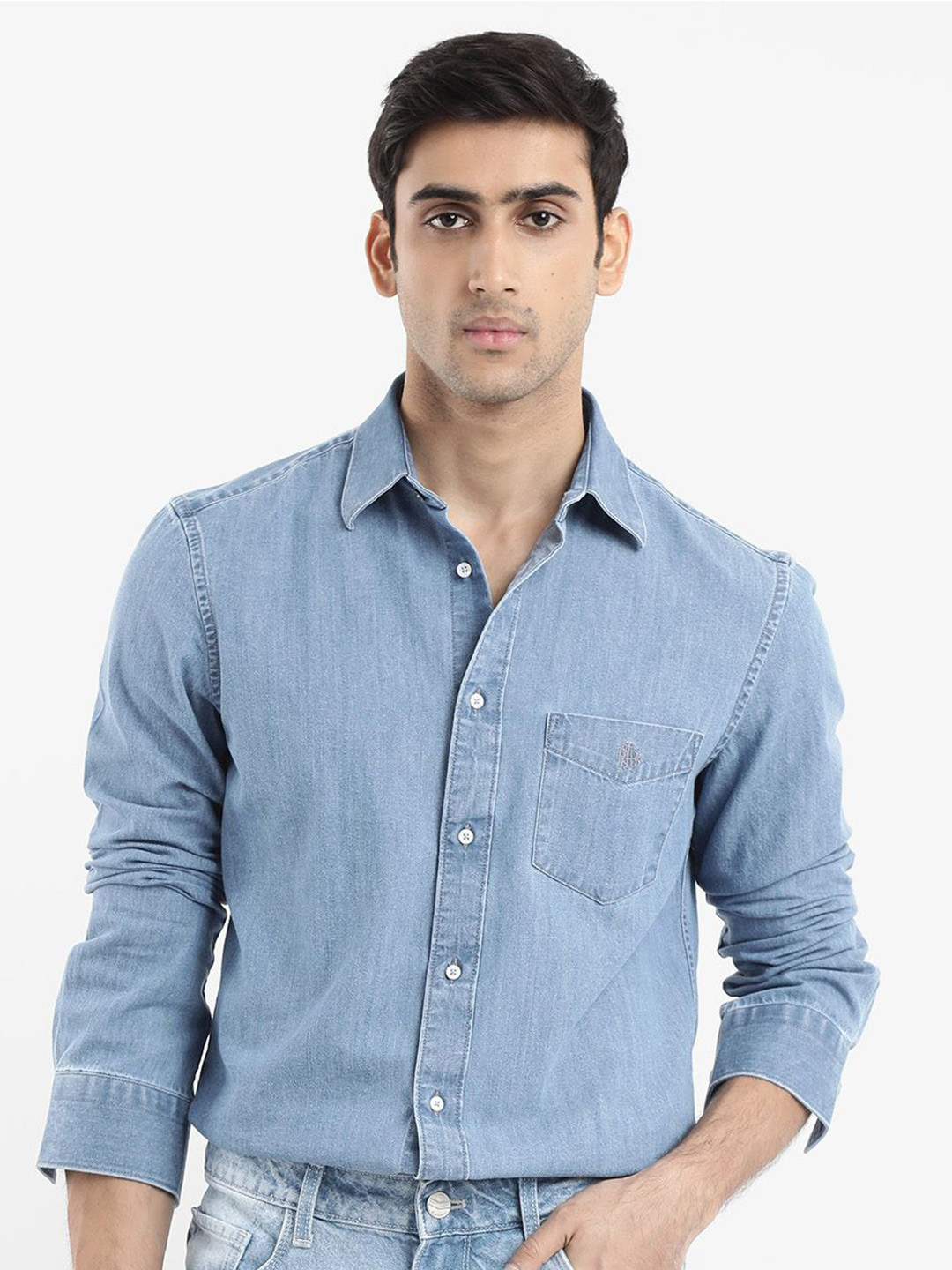 RARE RABBIT Men Storm Regular Fit Opaque Shirt