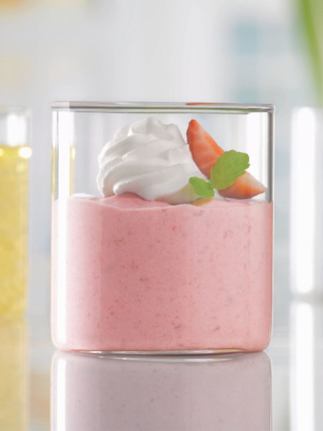 BOROSIL Vision  6 Pcs Transparent Water Glass - 205 ml