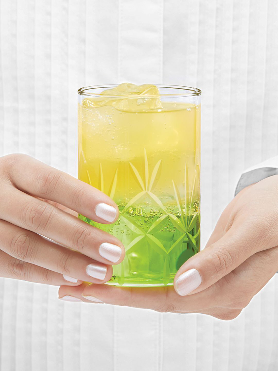 BOROSIL 6-Pcs Transparent Drinking Glass 350ml