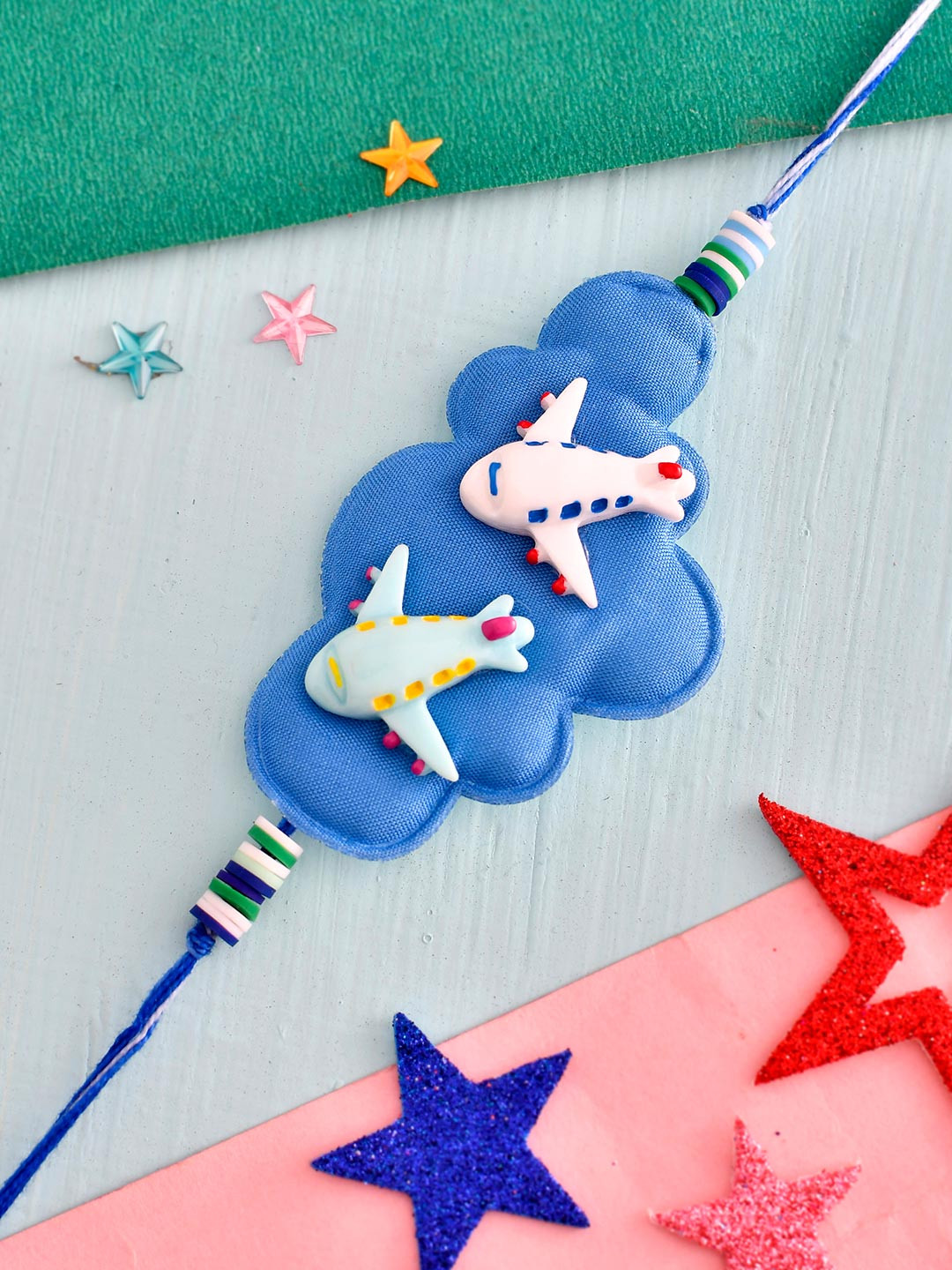 Voylla Kids Airplanes Thread Rakhi