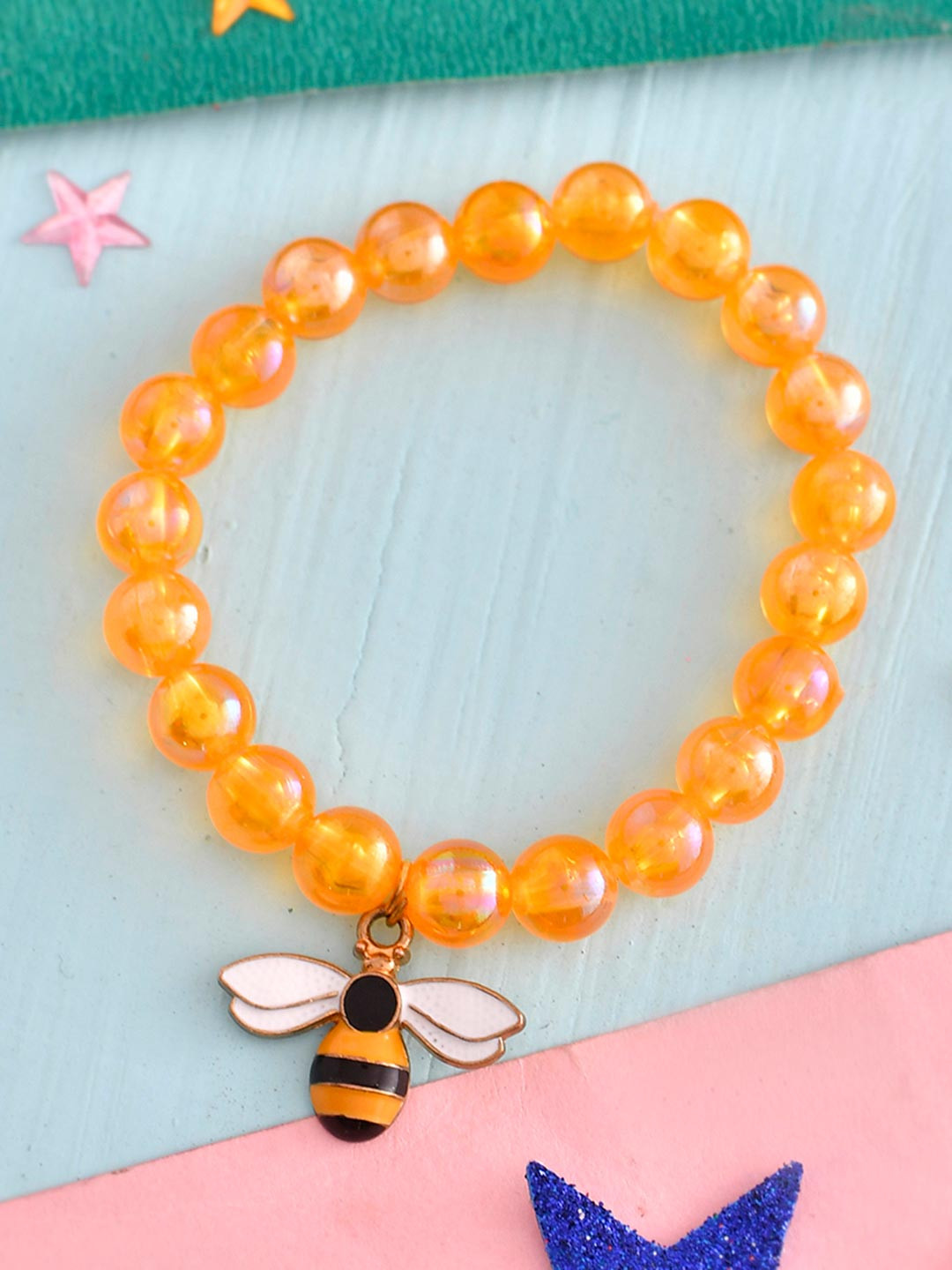 Voylla Kids Beaded Bumblebee Kids Rakhi