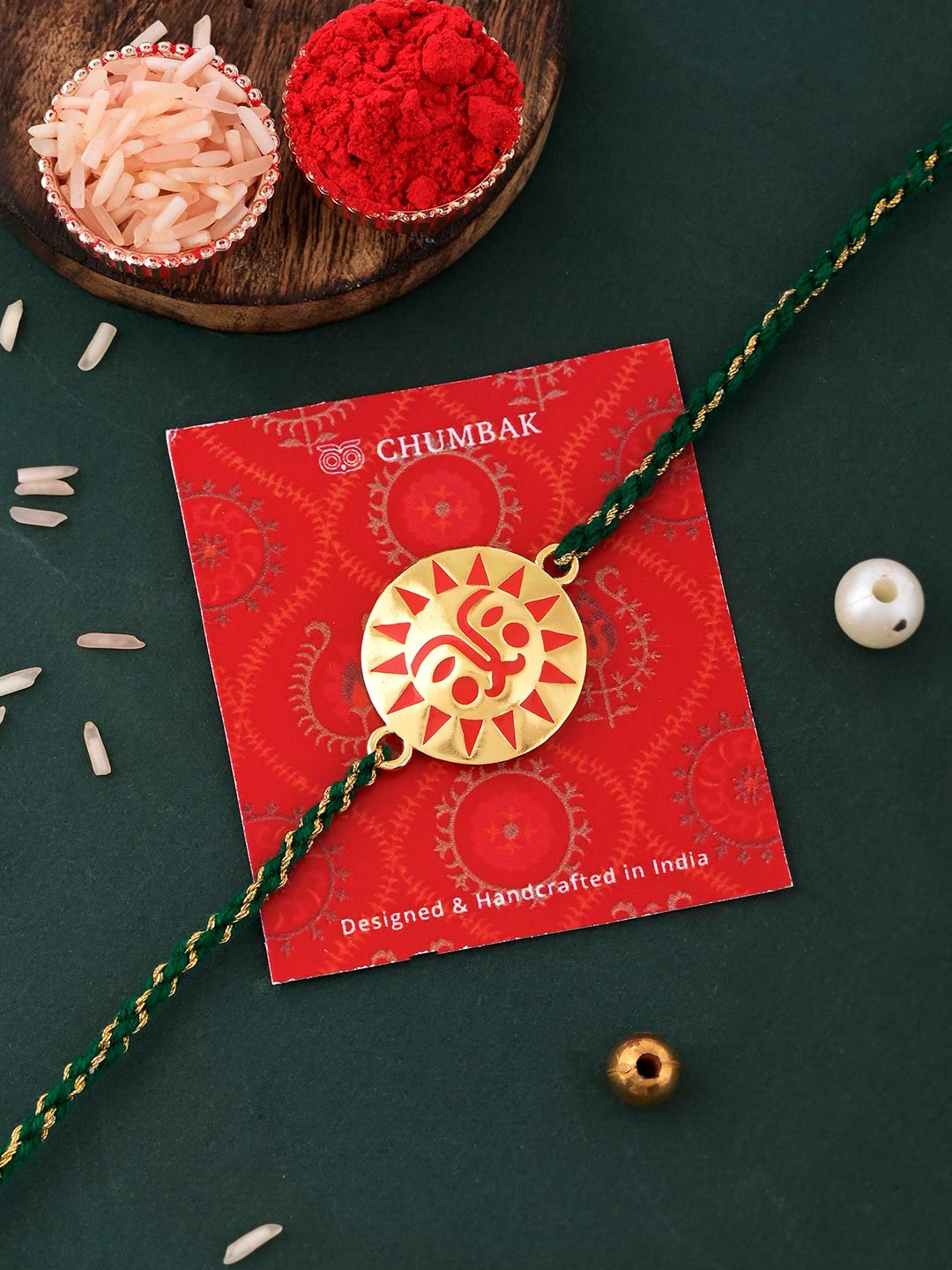 Chumbak Radiant Sun Rakhi