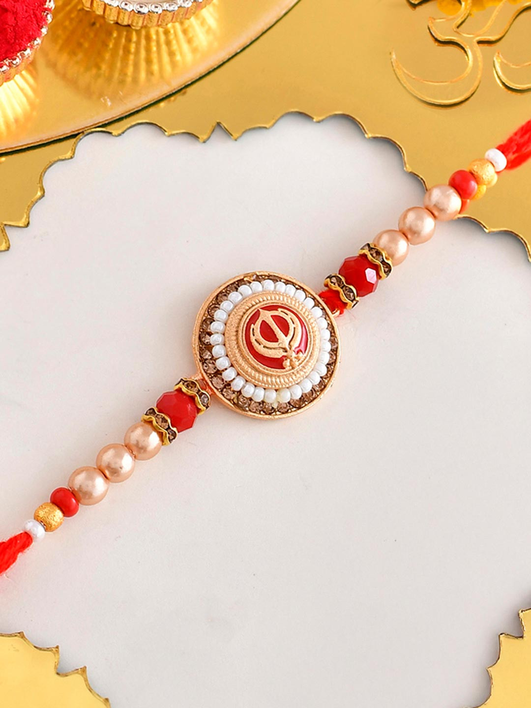 Voylla Beaded Thread Rakhis