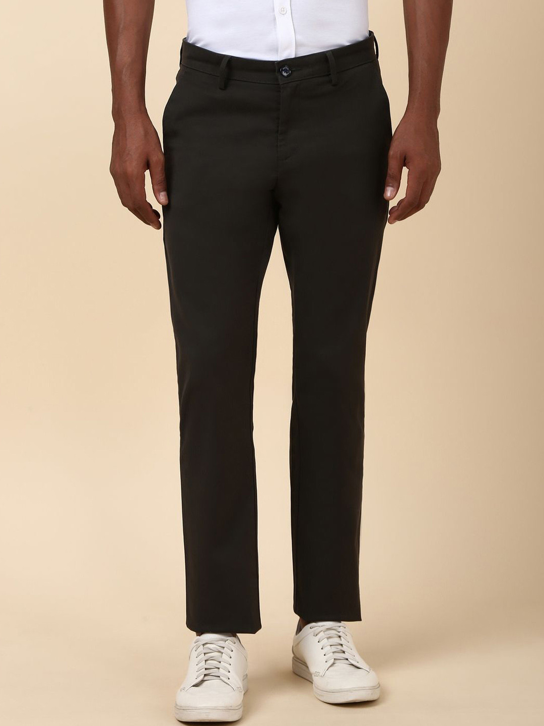 Allen Solly Men Trousers