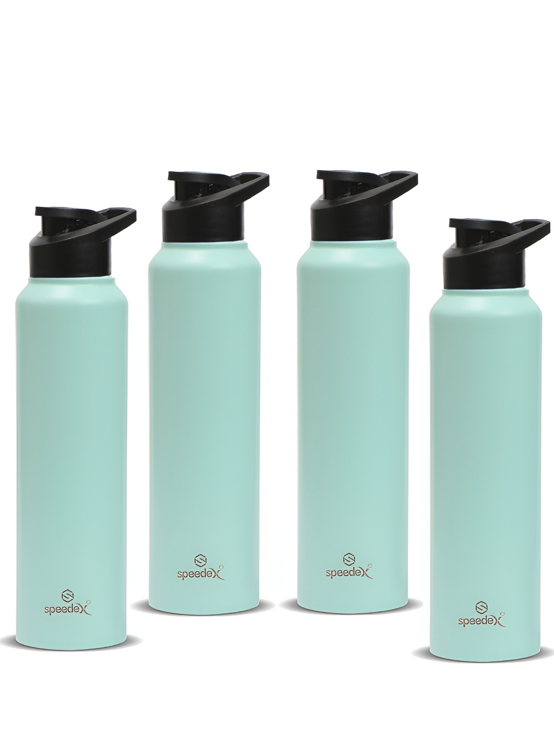 Speedex Green Brand Logo Stainless Steel Spill Proof 4 Piece Sipper - 1L