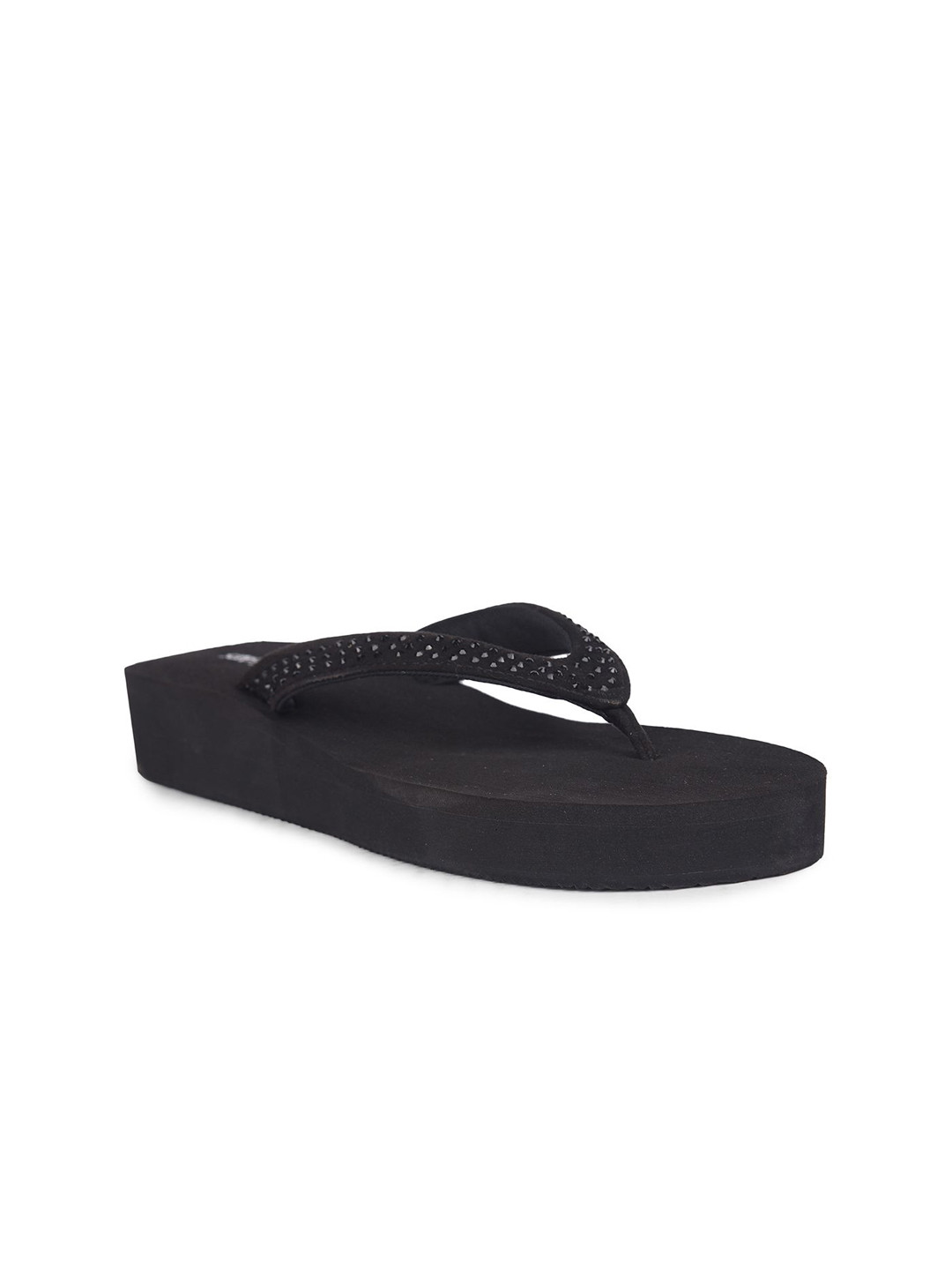 Sunshine by Bata Women Open Toe Flats With Western - Embellished