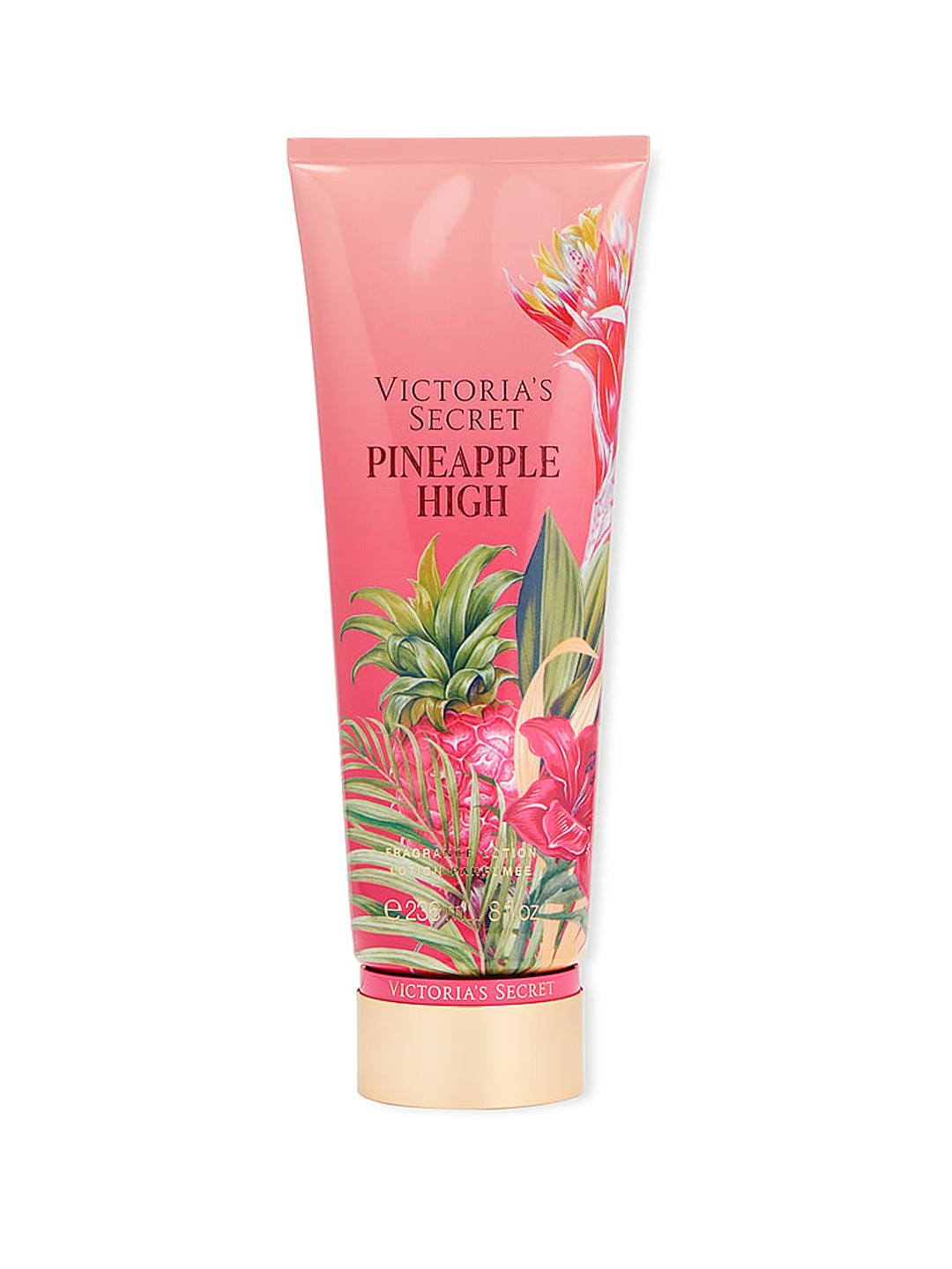 Victoria's Secret Women Pineapple High Limited Edition Tropic Nectar Body Lotion - 236 ml
