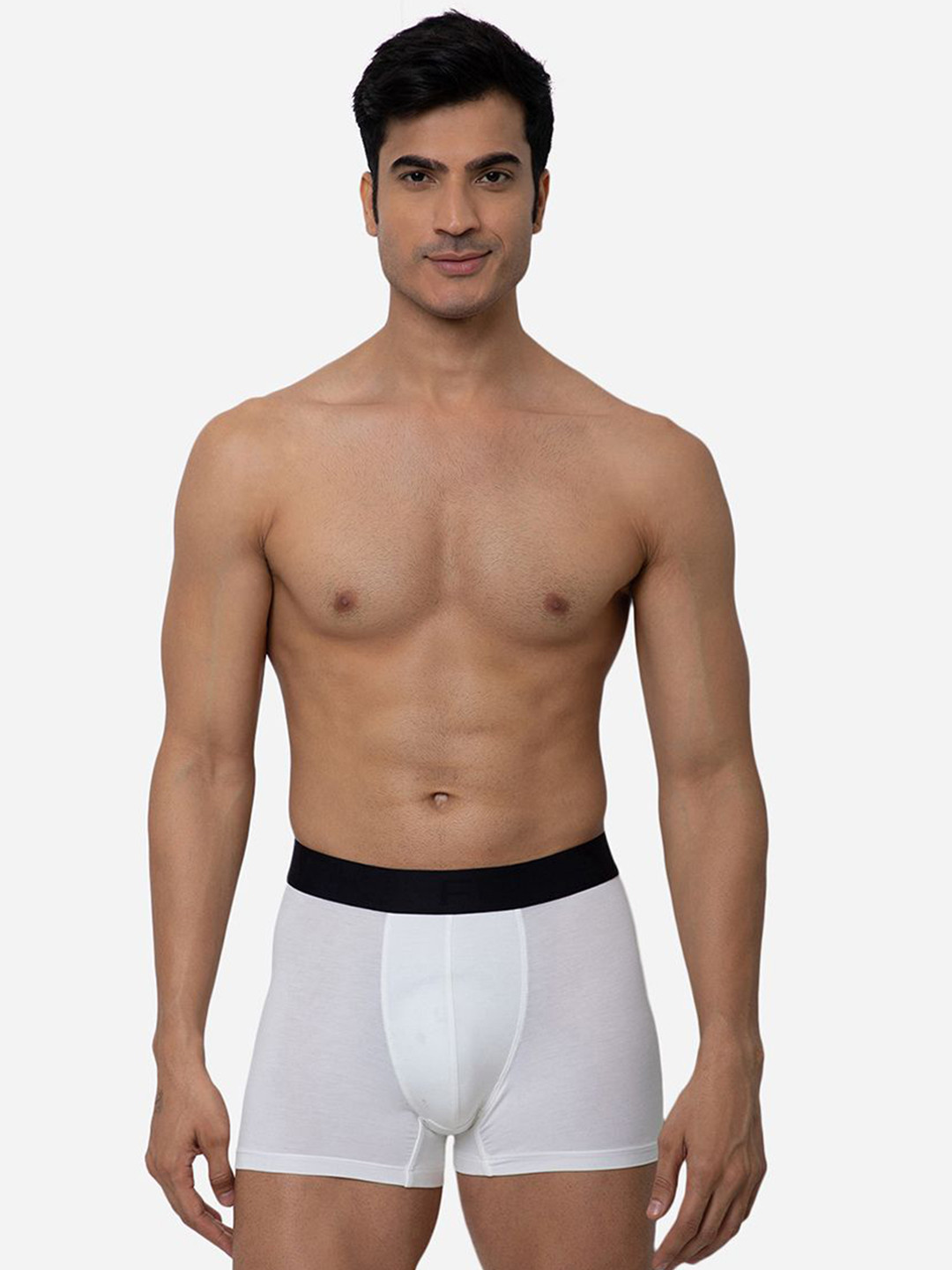 FUAARK Breathability Trunks FUSMTr-Classic-White-S