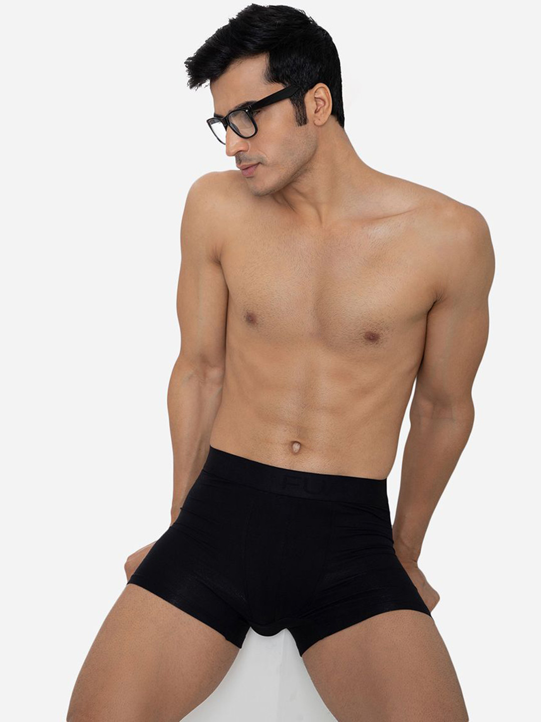 FUAARK Anti Microbial Ultra Soft Trunk-FUSMTr-Classic-Black-S