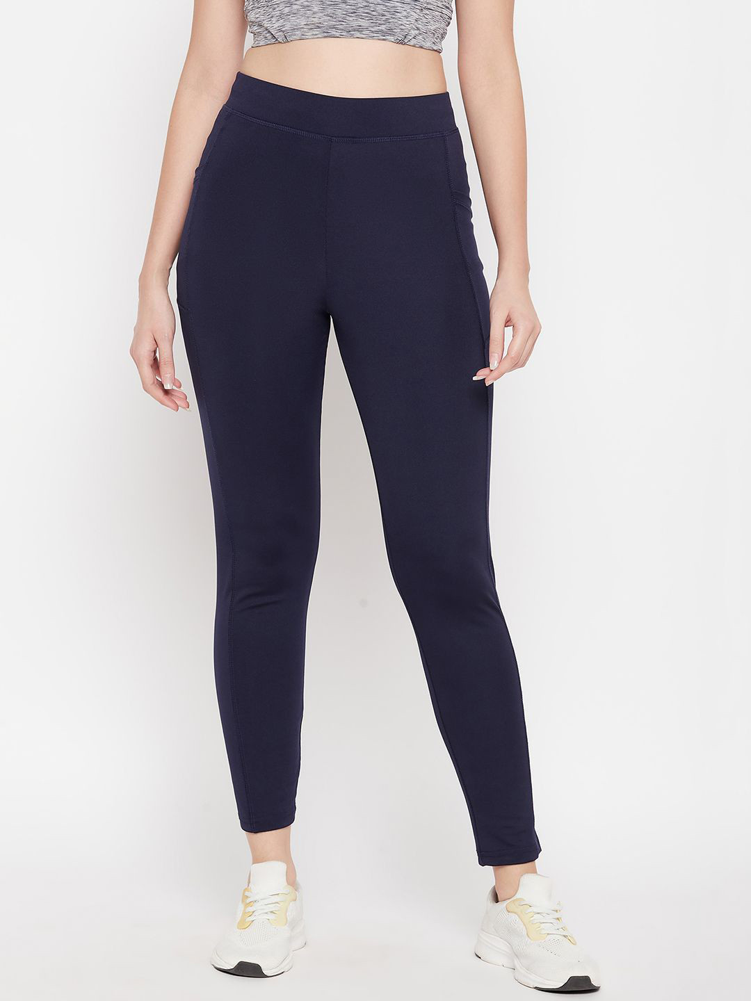 Camey Mid Rise Slim Fit Treggings