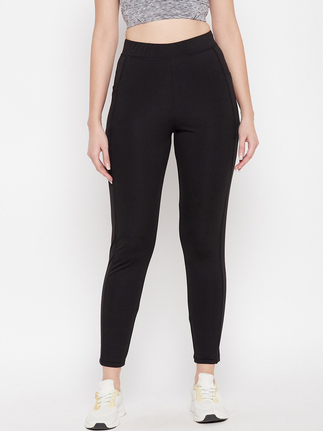 Camey Mid Rise Slim Fit Treggings