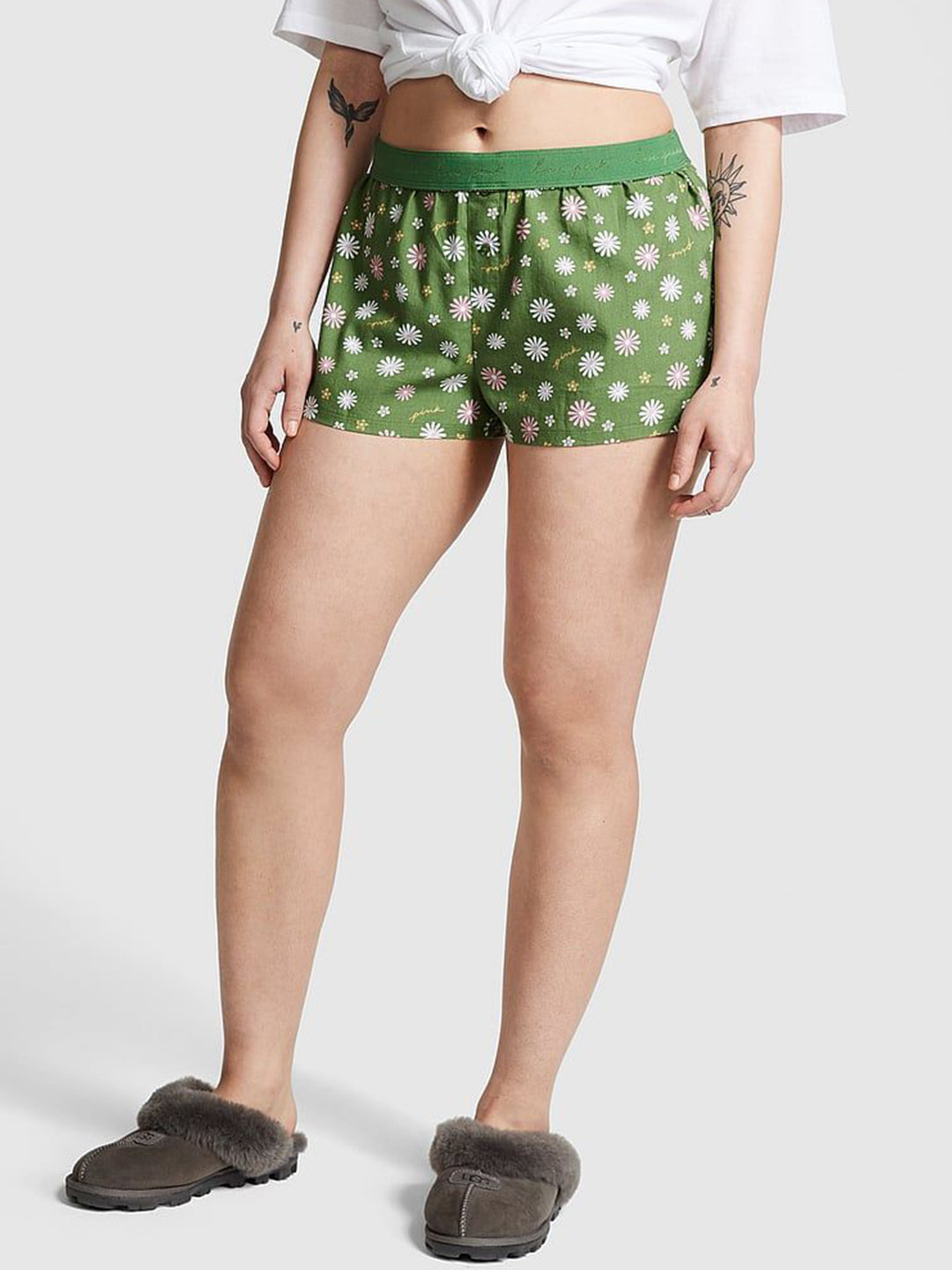 Victoria's Secret Women High-Rise Cotton Shorts