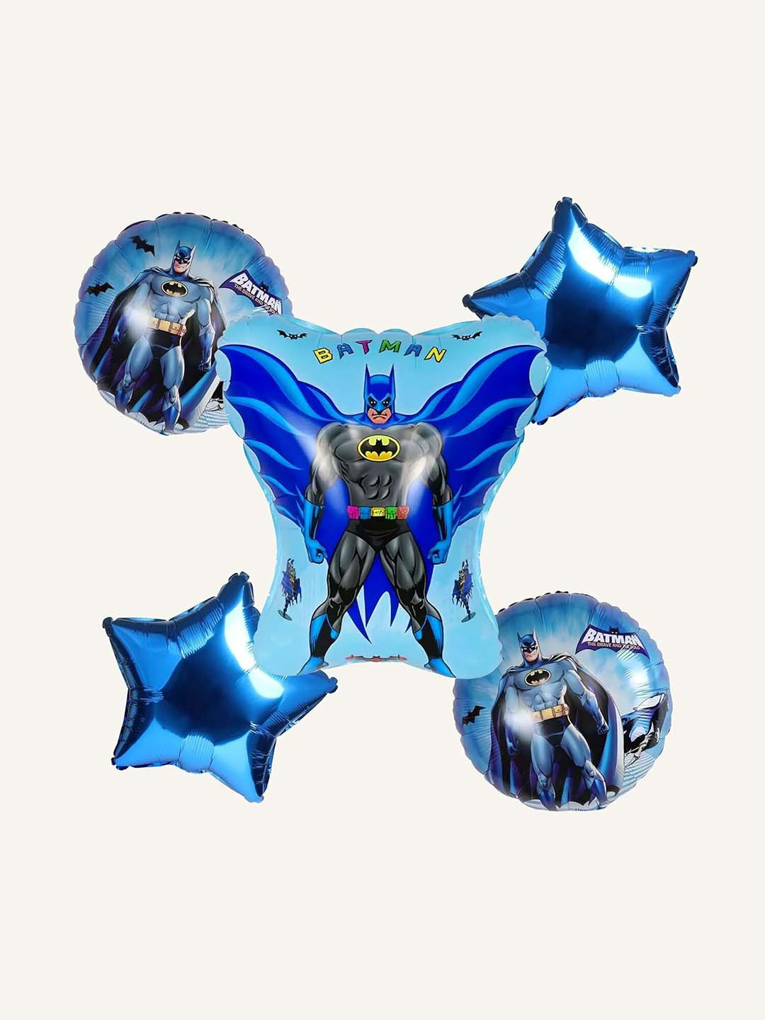 Special You Blue 5 Pieces Printed Foil Balloons