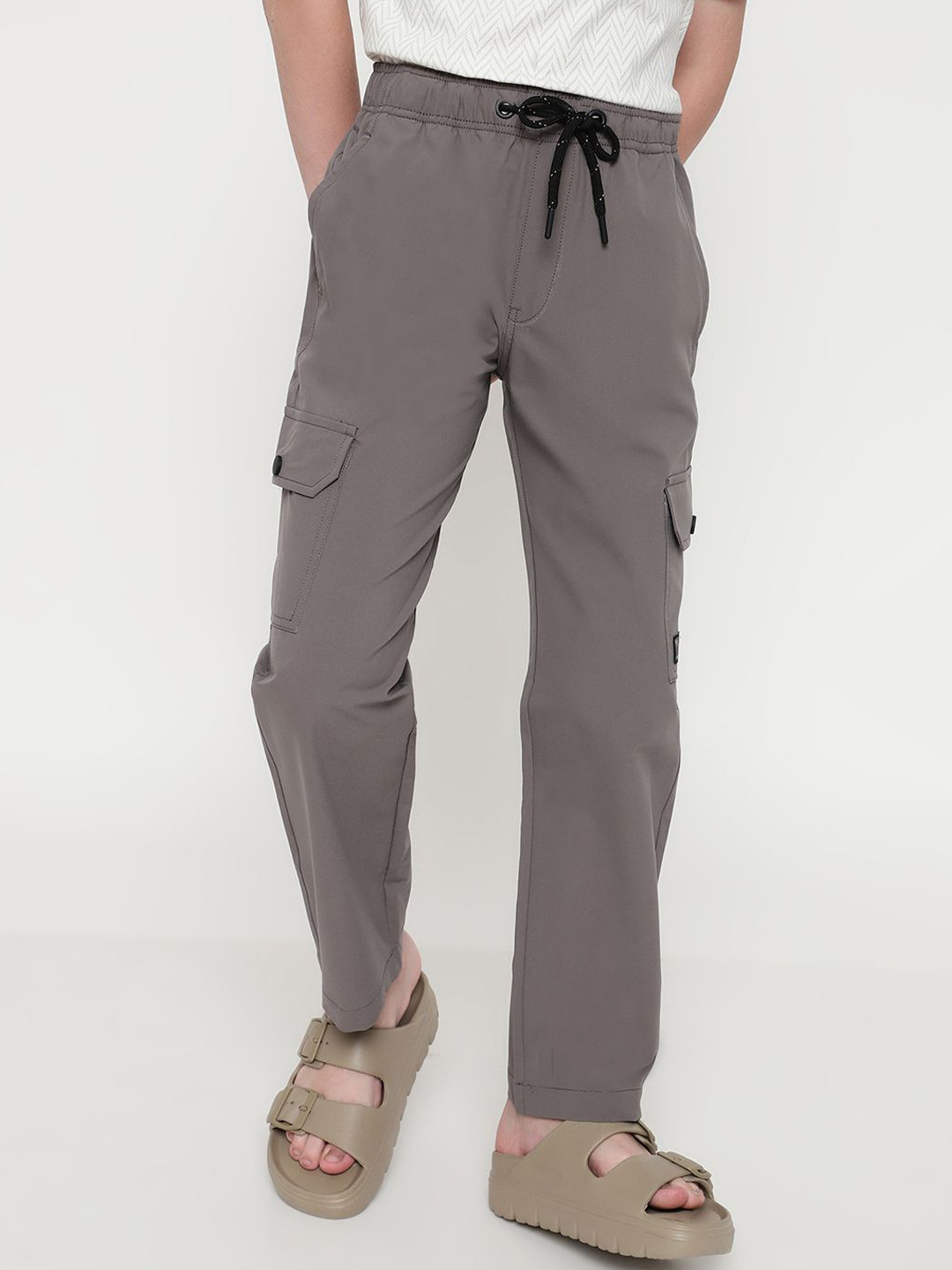 Octave Boys Cotton Easy Wash Trousers