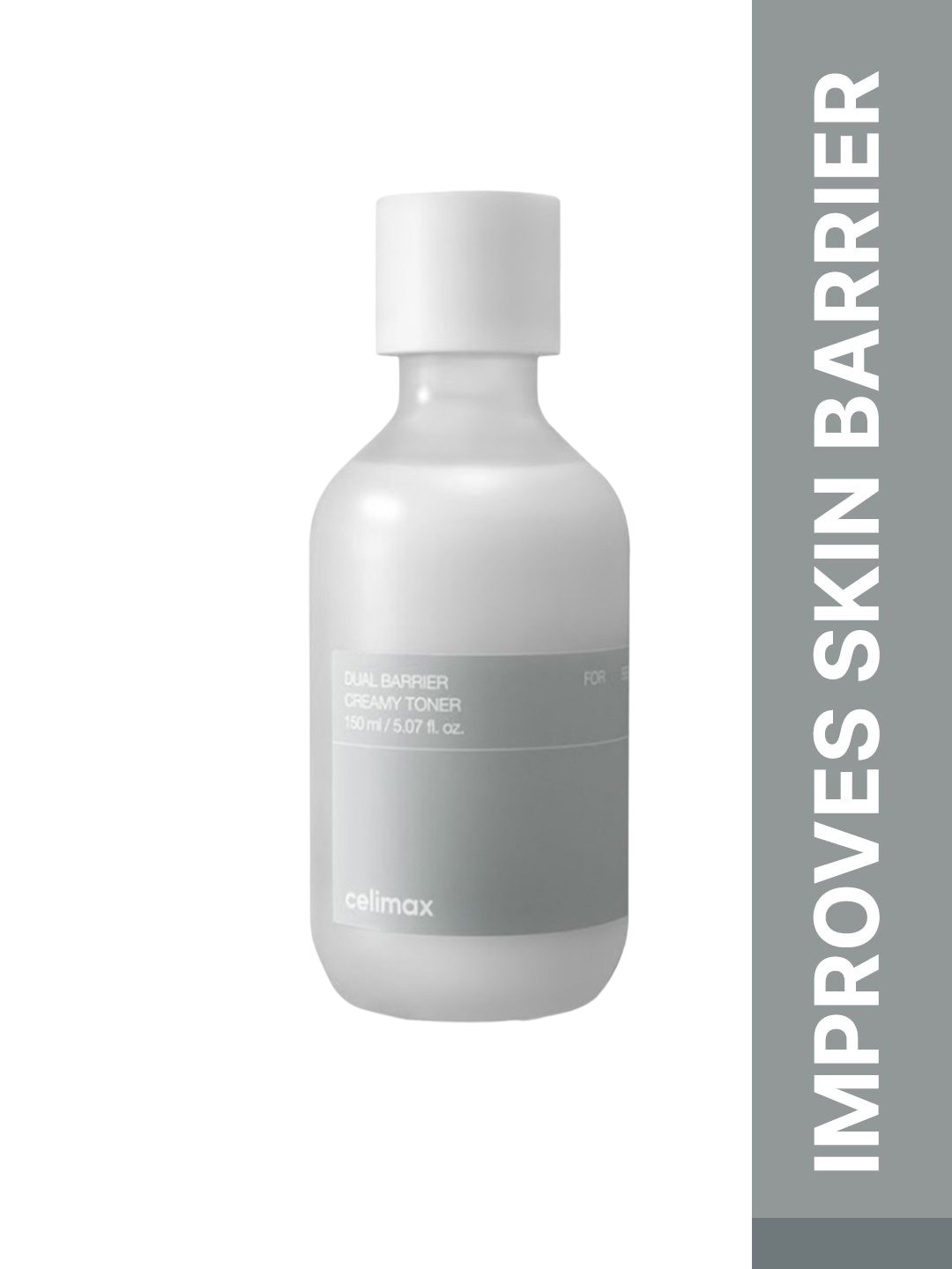 Celimax Dual Barrier Creamy Toner with Ceramide for Barrier Protection - 150ml