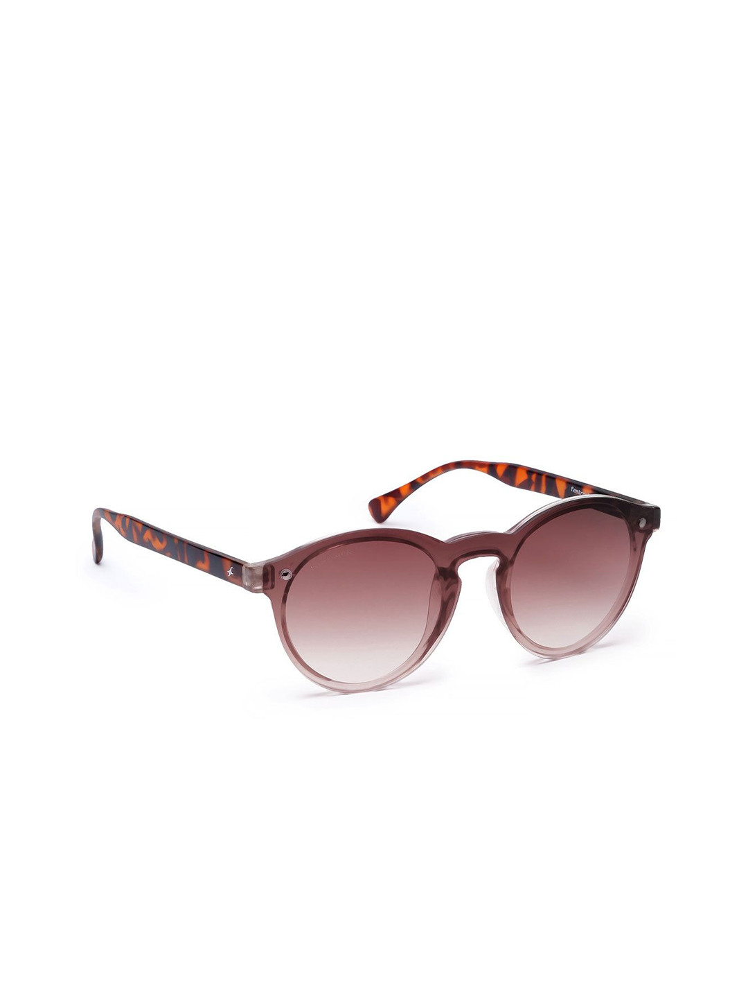 Fastrack Men Round Sunglasses with UV Protected Lens Fastrack-U003BR1