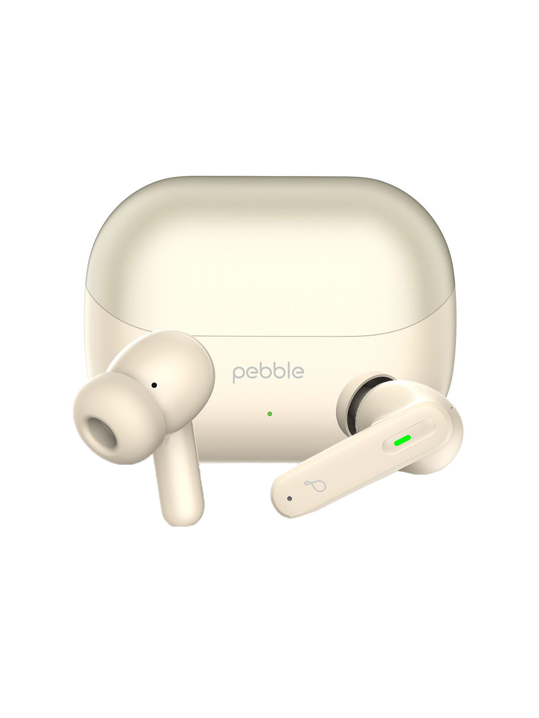 Pebble BlissBuds Ace Deep Bass Clear Sound, ANC, ENC with Quad Mic Ear Buds