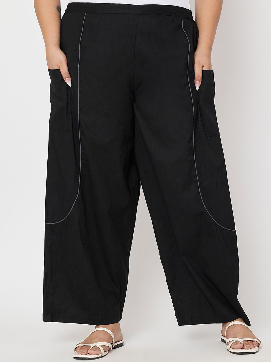 9rasa Women Harem Pants Plus Size