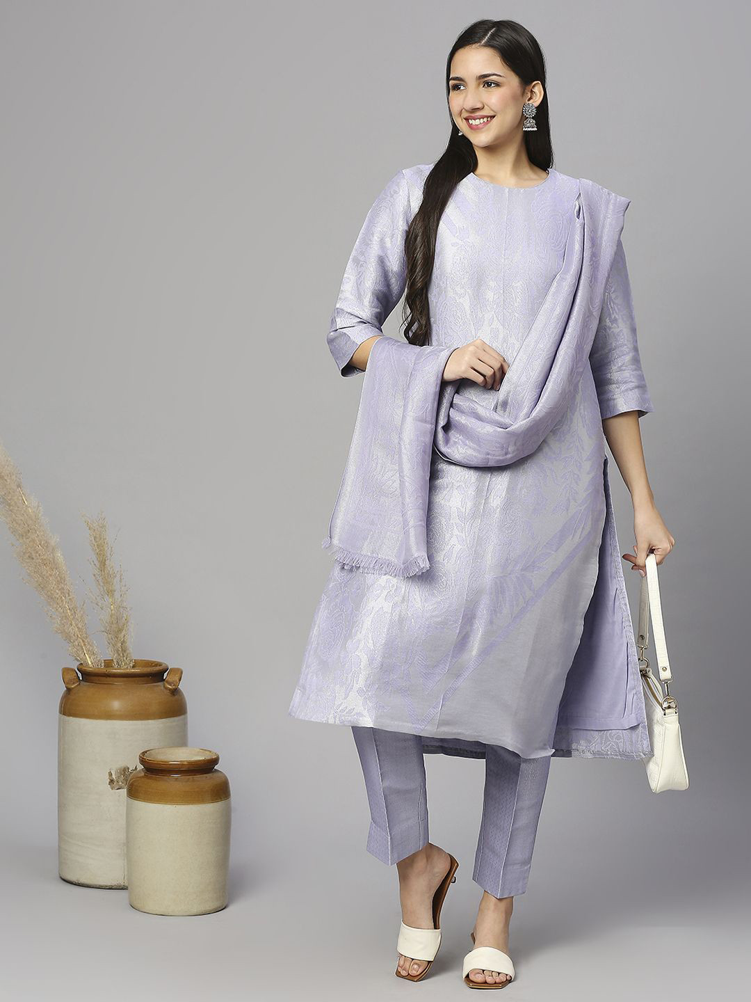 Cloth Haus India Women Straight Kurta