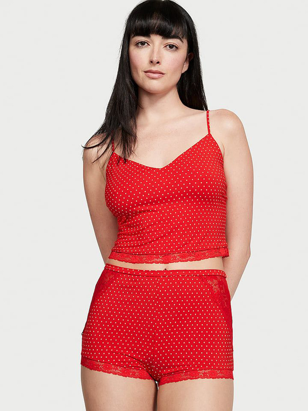 Victoria's Secret Cropped Modal Cami Set