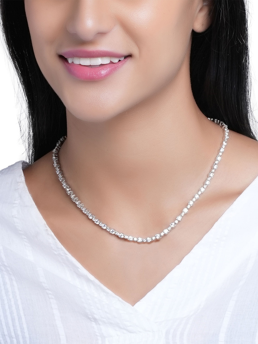 Juicy Couture Crystals Necklace